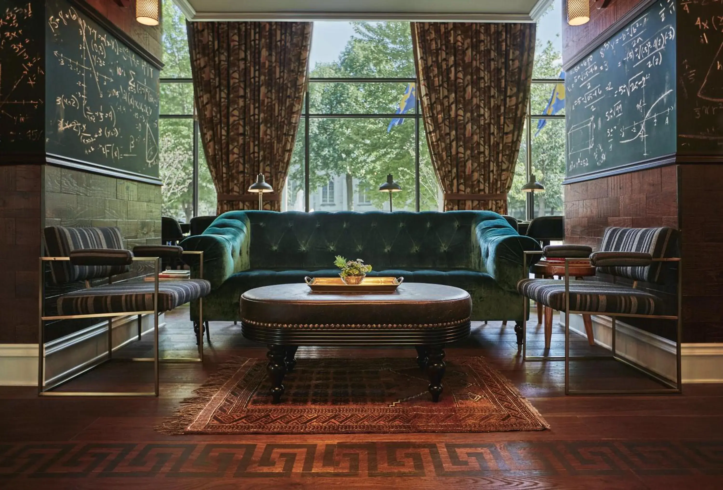 Lobby or reception in Graduate by Hilton Ann Arbor Lobby or reception in Graduate by Hilton Ann Arbor