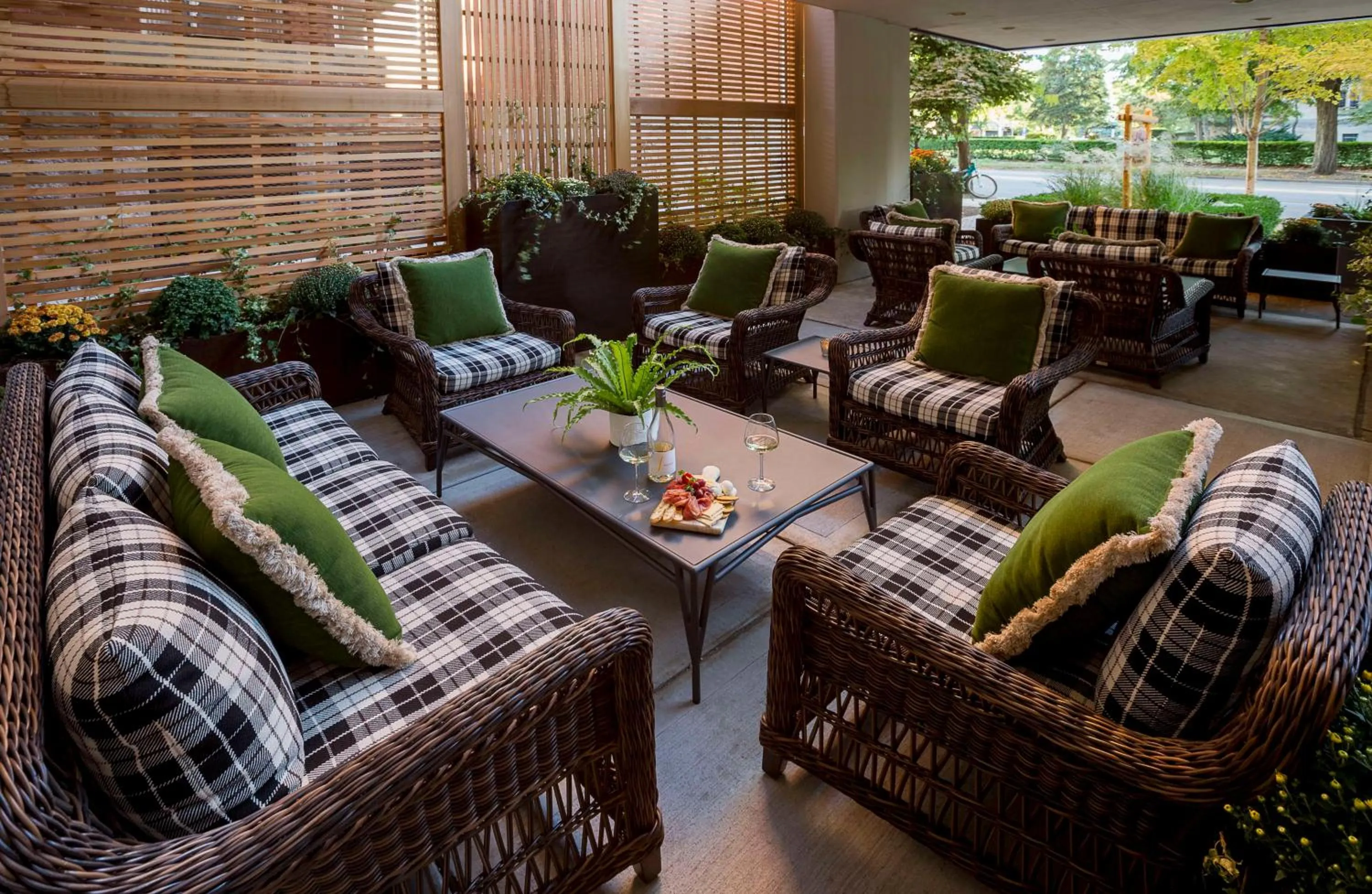 Patio in Graduate by Hilton Ann Arbor