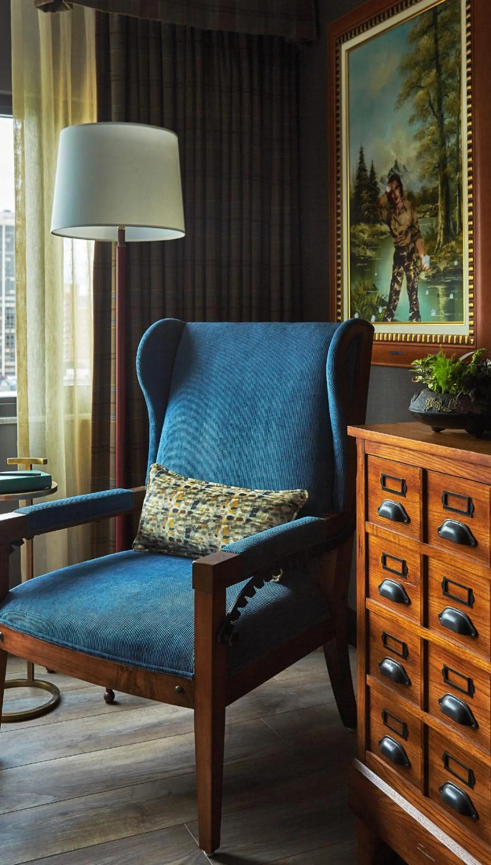 Seating area in Graduate by Hilton Ann Arbor