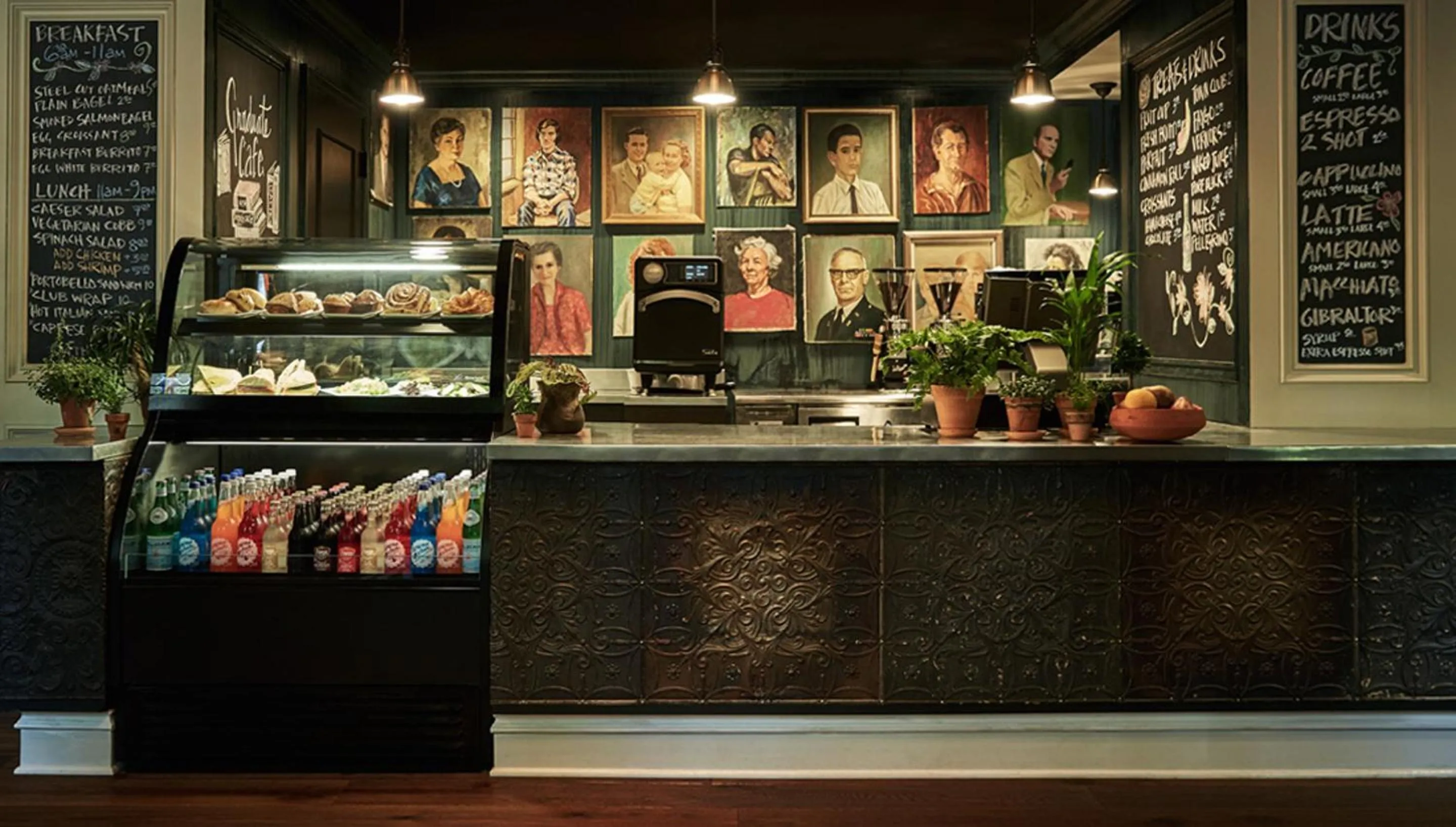 Restaurant/places to eat in Graduate by Hilton Ann Arbor