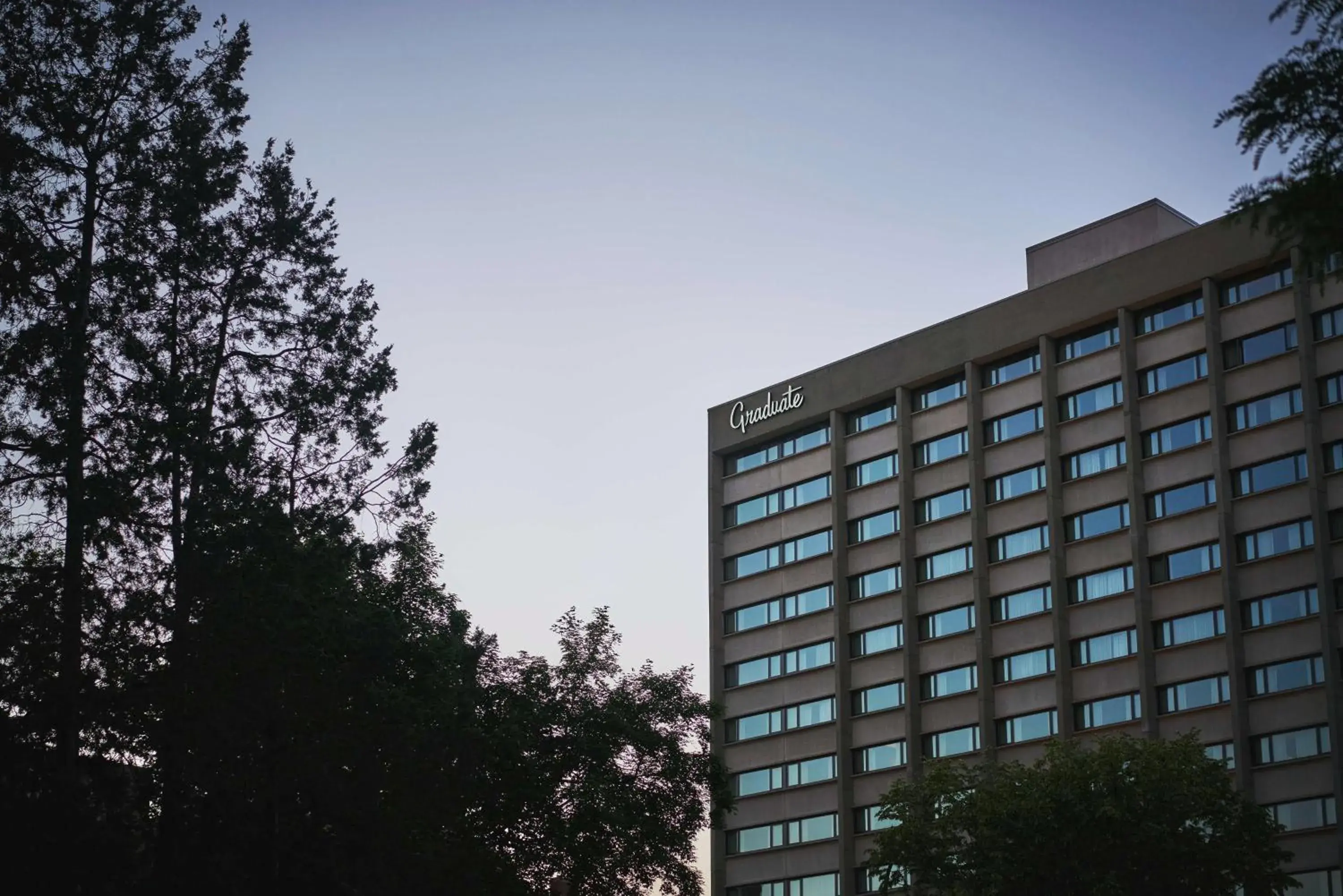 Property building in Graduate by Hilton Ann Arbor Property building in Graduate by Hilton Ann Arbor