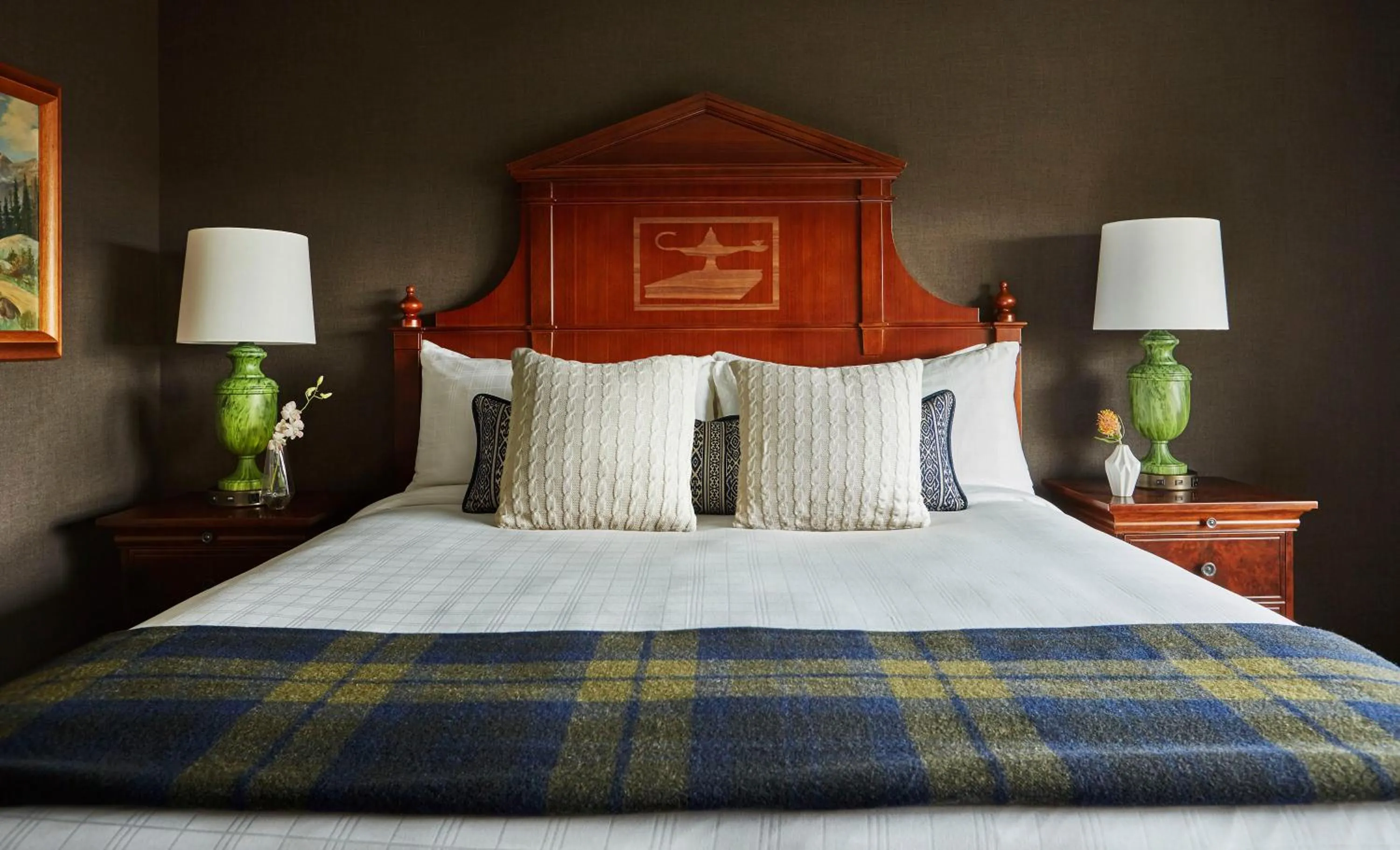 Bedroom, Bed in Graduate by Hilton Ann Arbor