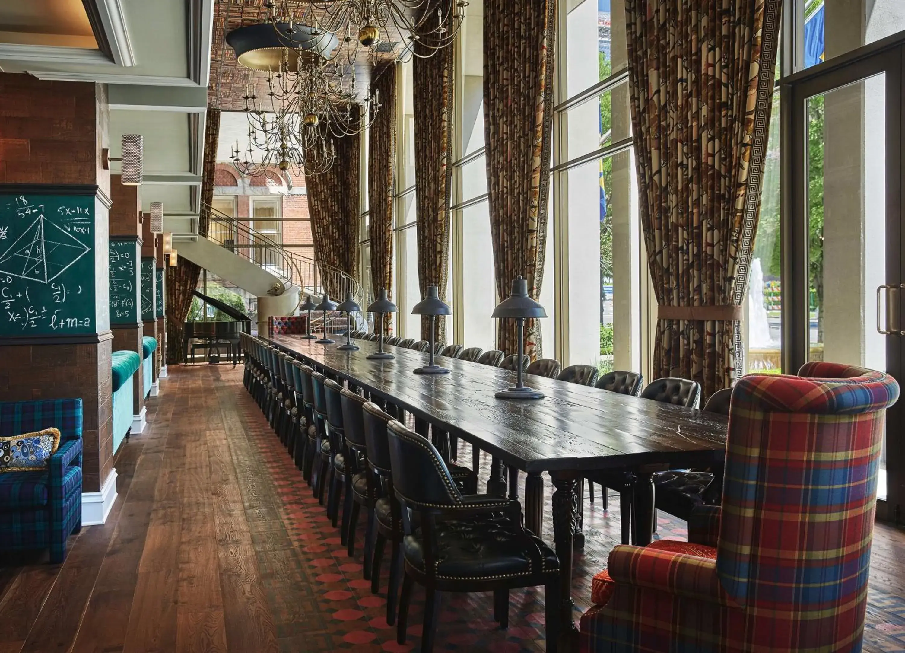 Lobby or reception in Graduate by Hilton Ann Arbor Lobby or reception in Graduate by Hilton Ann Arbor