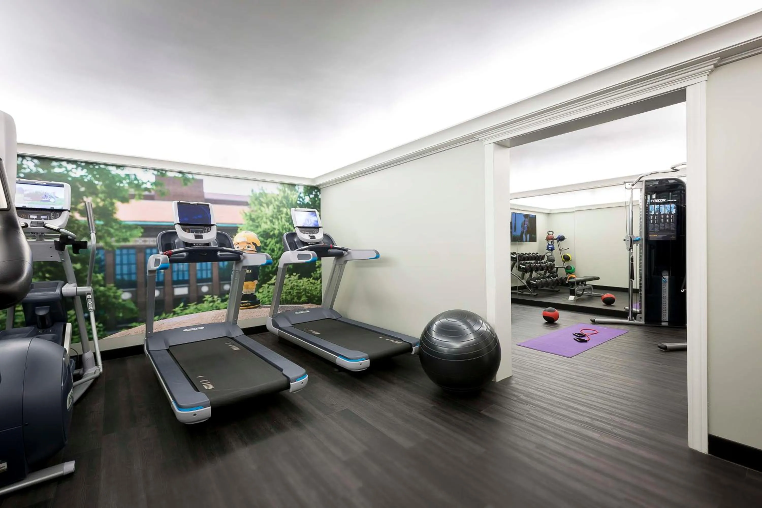Fitness centre/facilities in Graduate by Hilton Ann Arbor