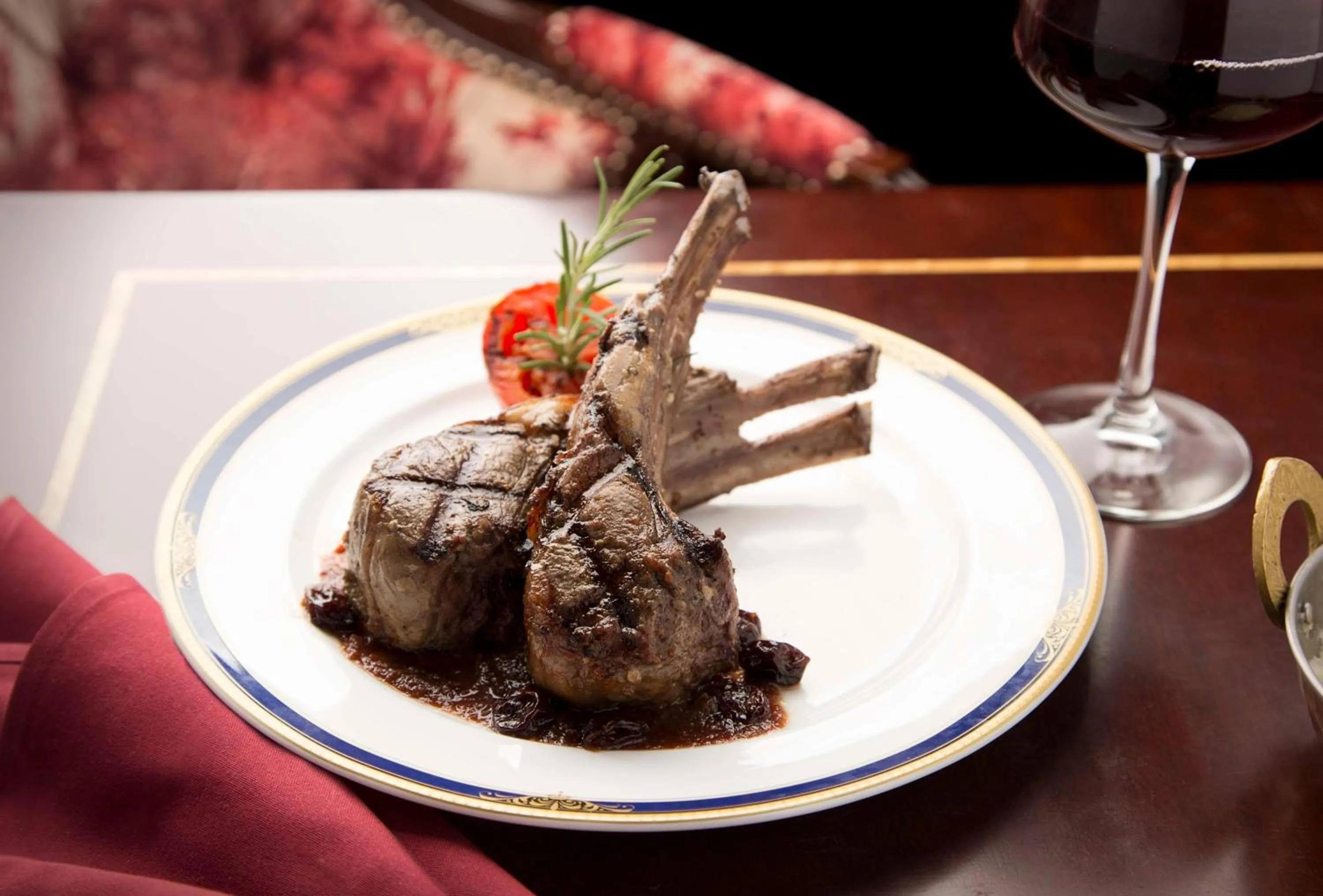 Restaurant/places to eat in Graduate by Hilton Ann Arbor