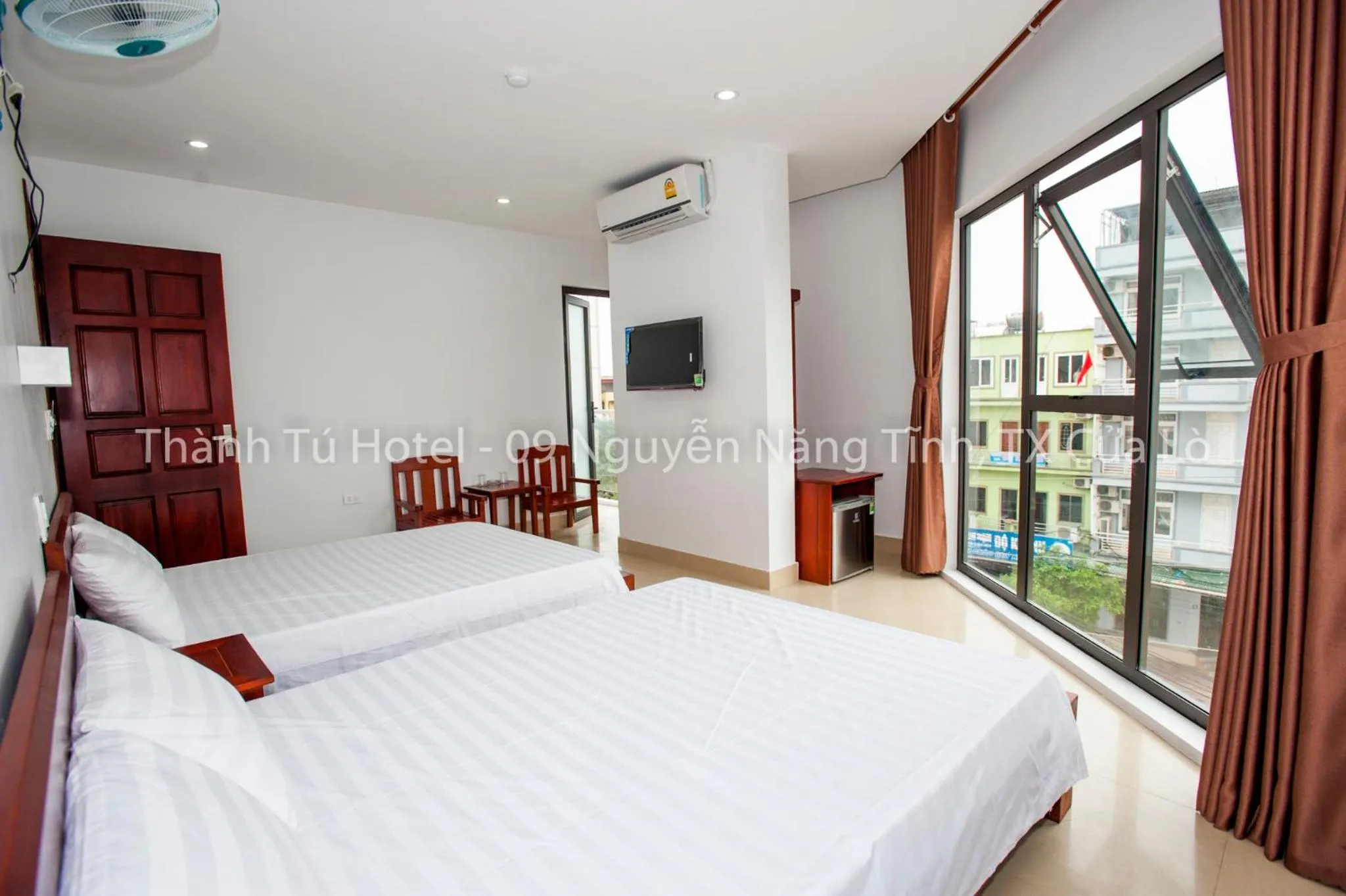 Photo of the whole room, Bed in Thanh Tu Hotel