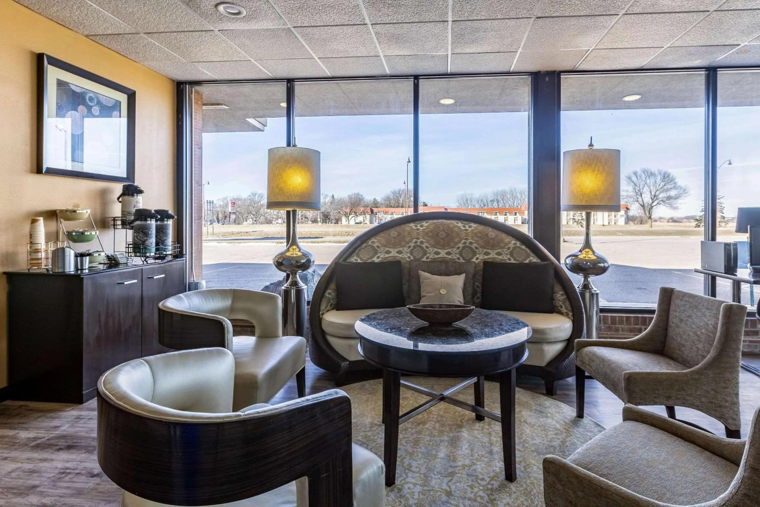 Lobby or reception in Quality Inn & Suites Albert Lea