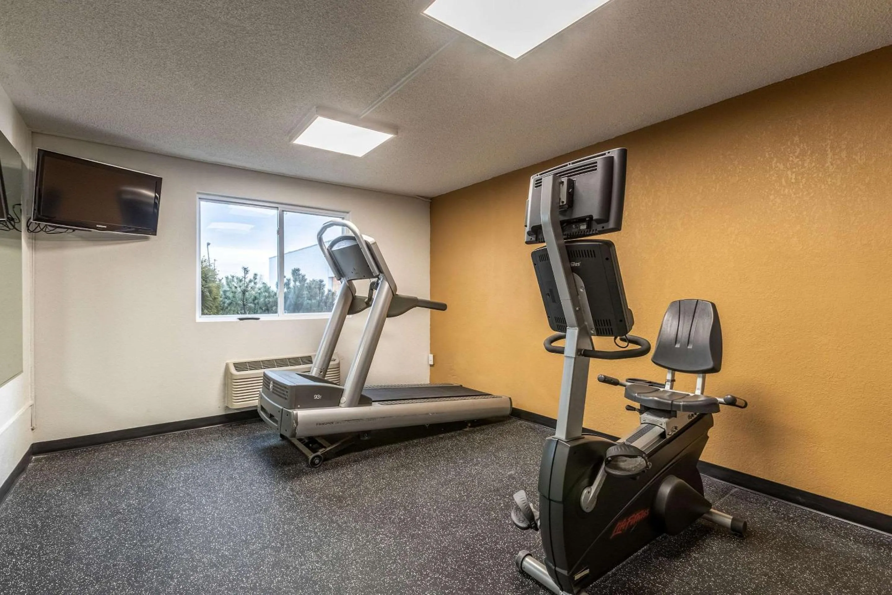 Fitness centre/facilities in Quality Inn & Suites Albert Lea