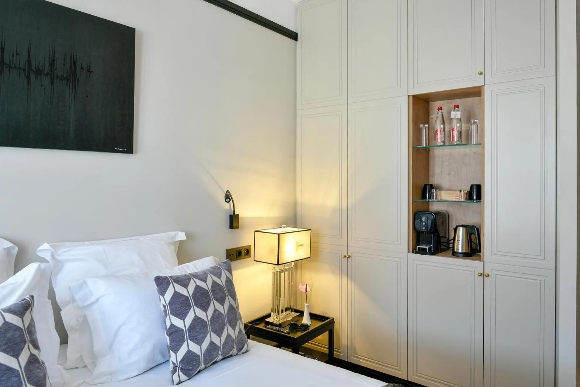 Bed in Hôtel Restaurant le Touring - Teritoria