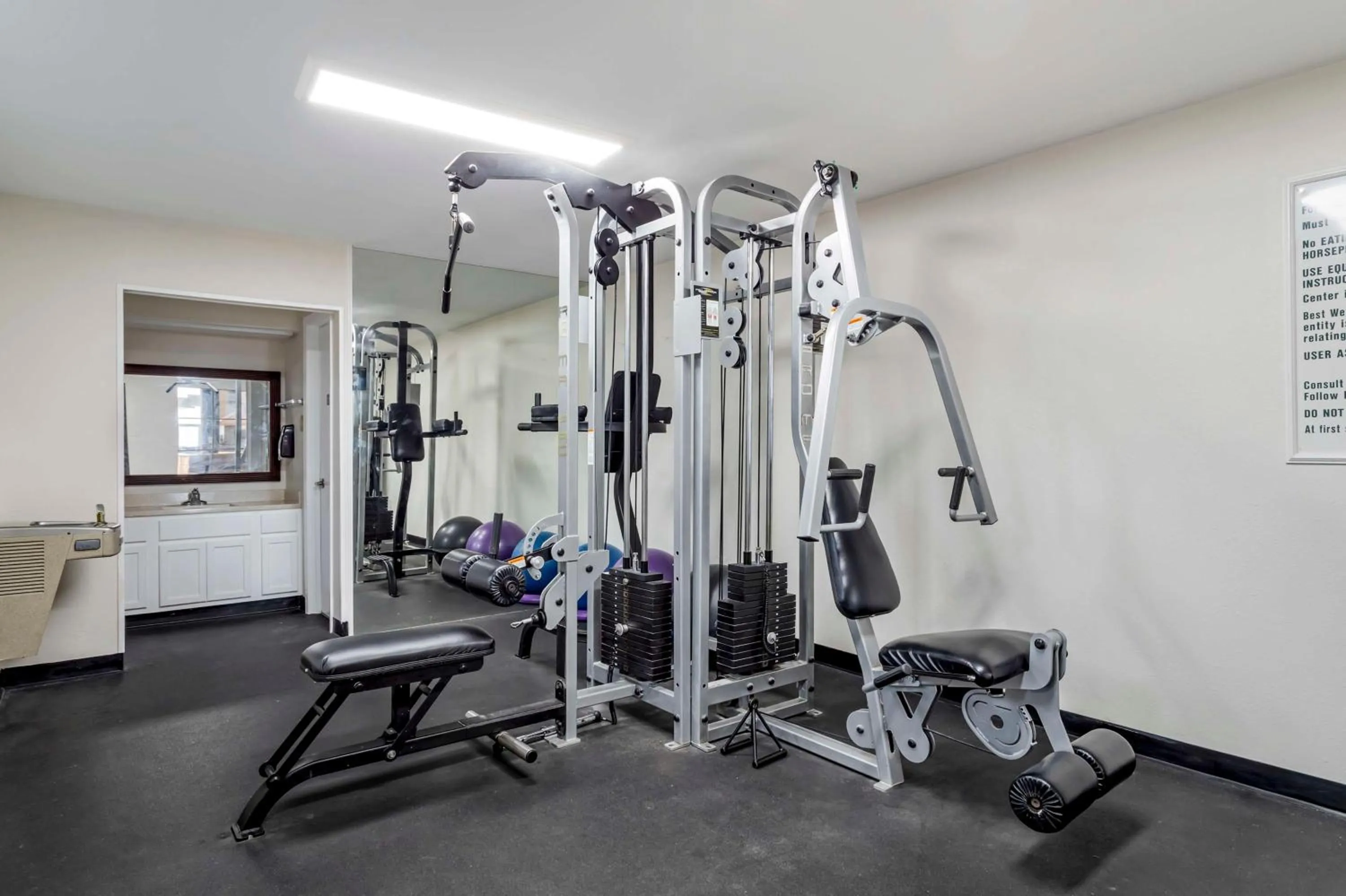 Fitness centre/facilities in Best Western of Alexandria Inn & Suites & Conference Center