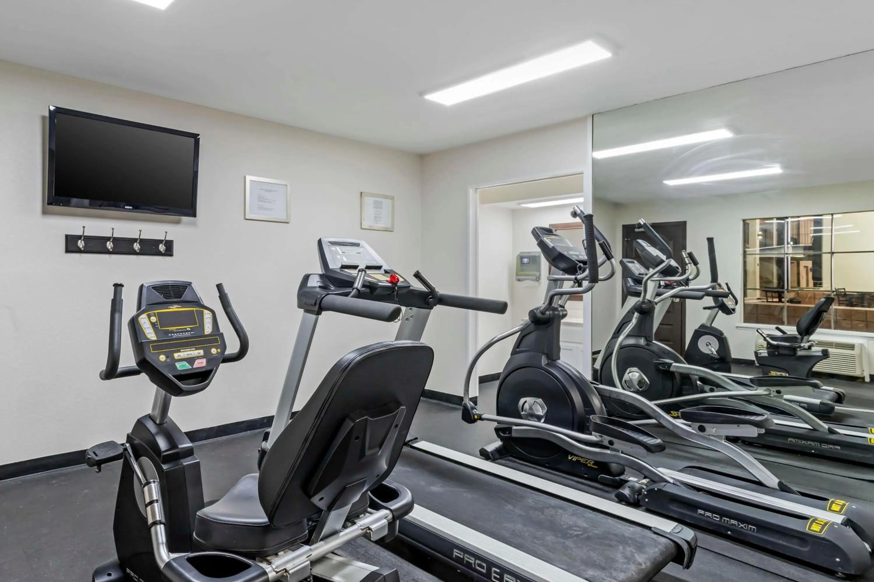 Fitness centre/facilities in Best Western of Alexandria Inn & Suites & Conference Center