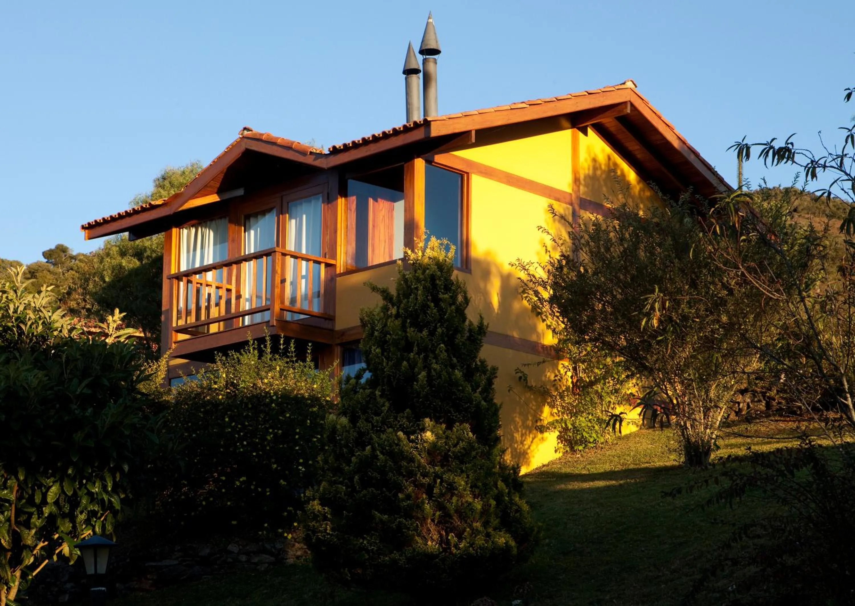 Superior Chalet - single occupancy in Pousada Bicho do Mato