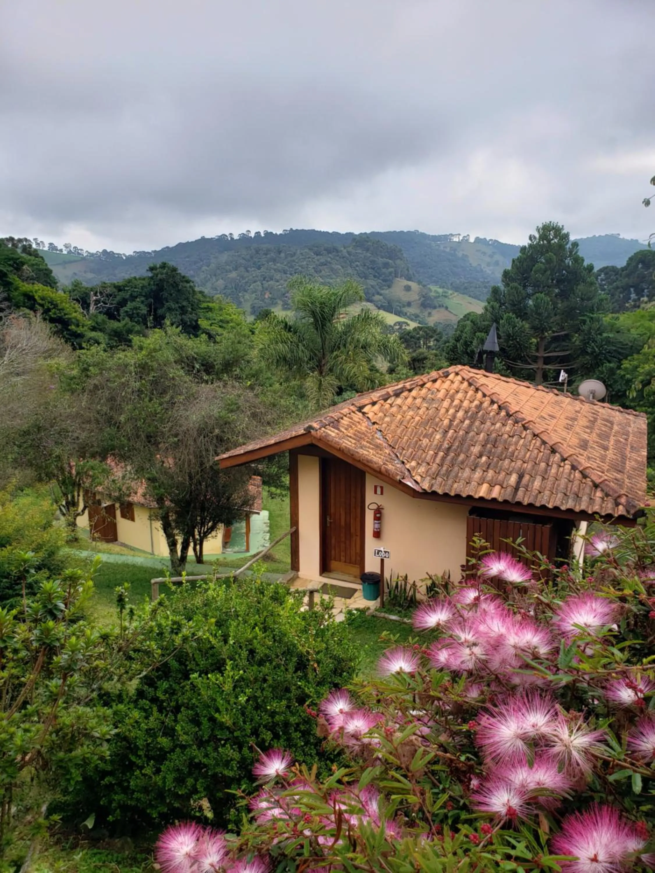 Chalet with Balcony (2 Adults) - single occupancy in Pousada Bicho do Mato