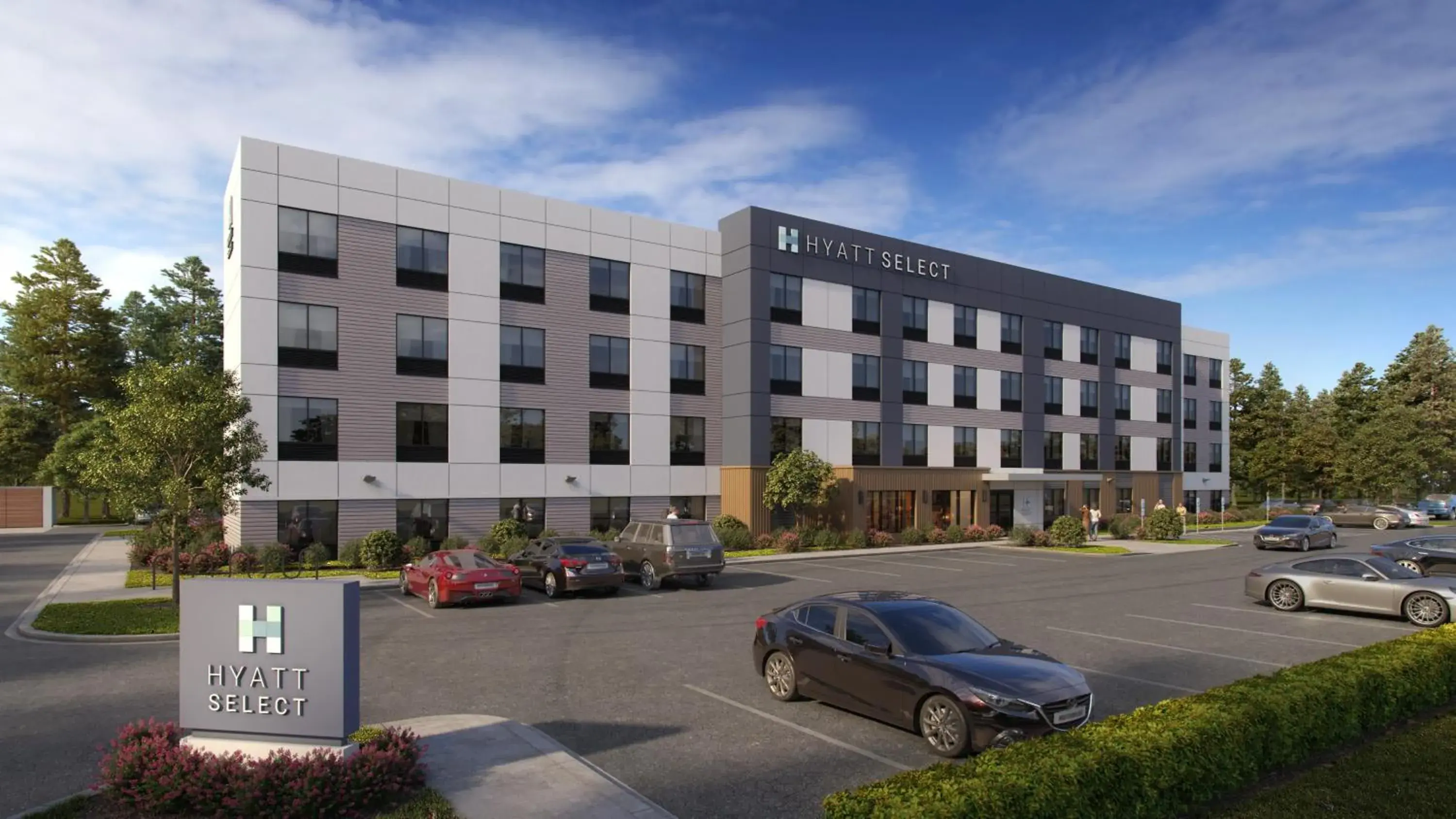 Hyatt Select St Louis Airport Hyatt Select St Louis Airport