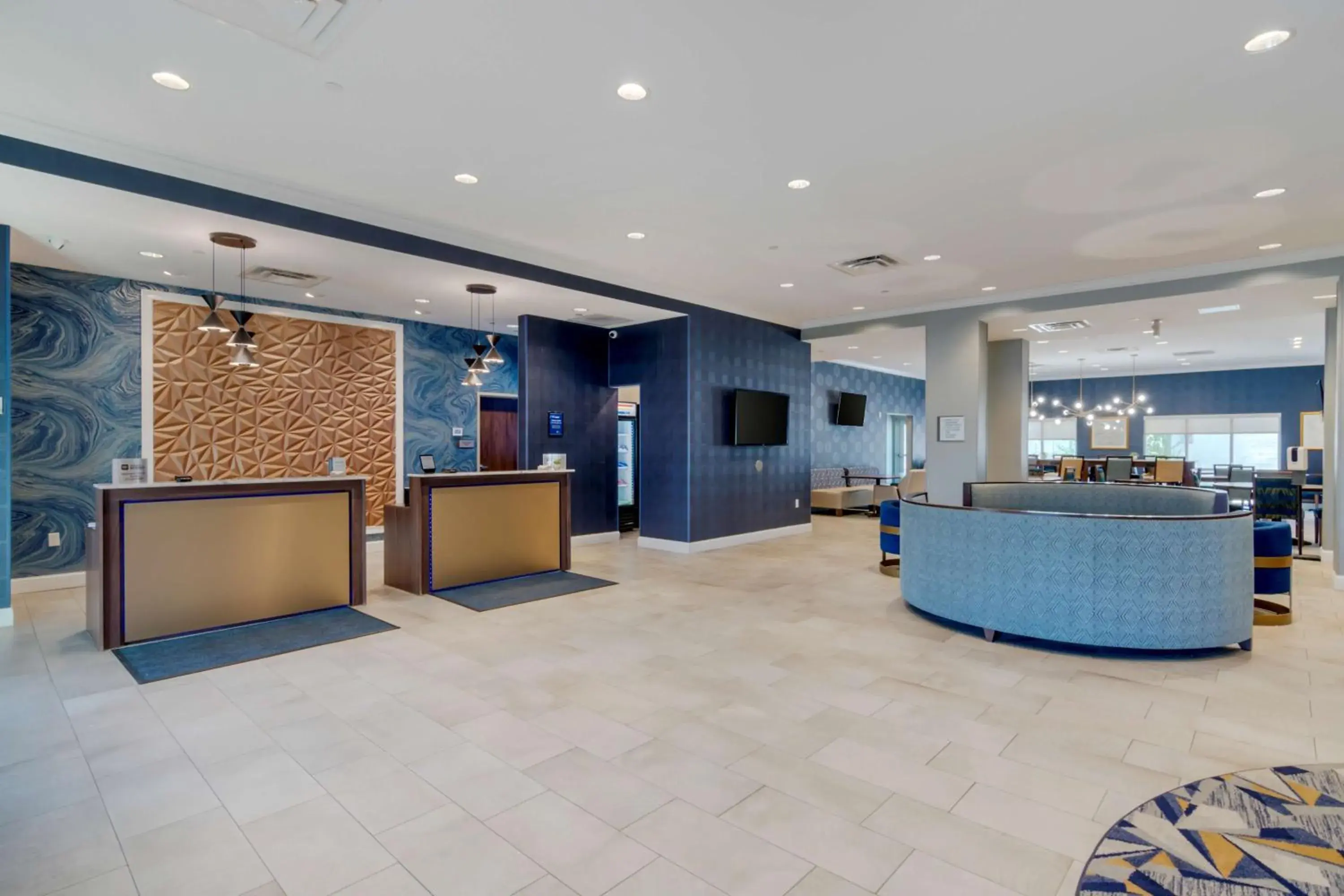 Lobby or reception in Best Western Plus St. Louis Airport Hotel Lobby or reception in Best Western Plus St. Louis Airport Hotel