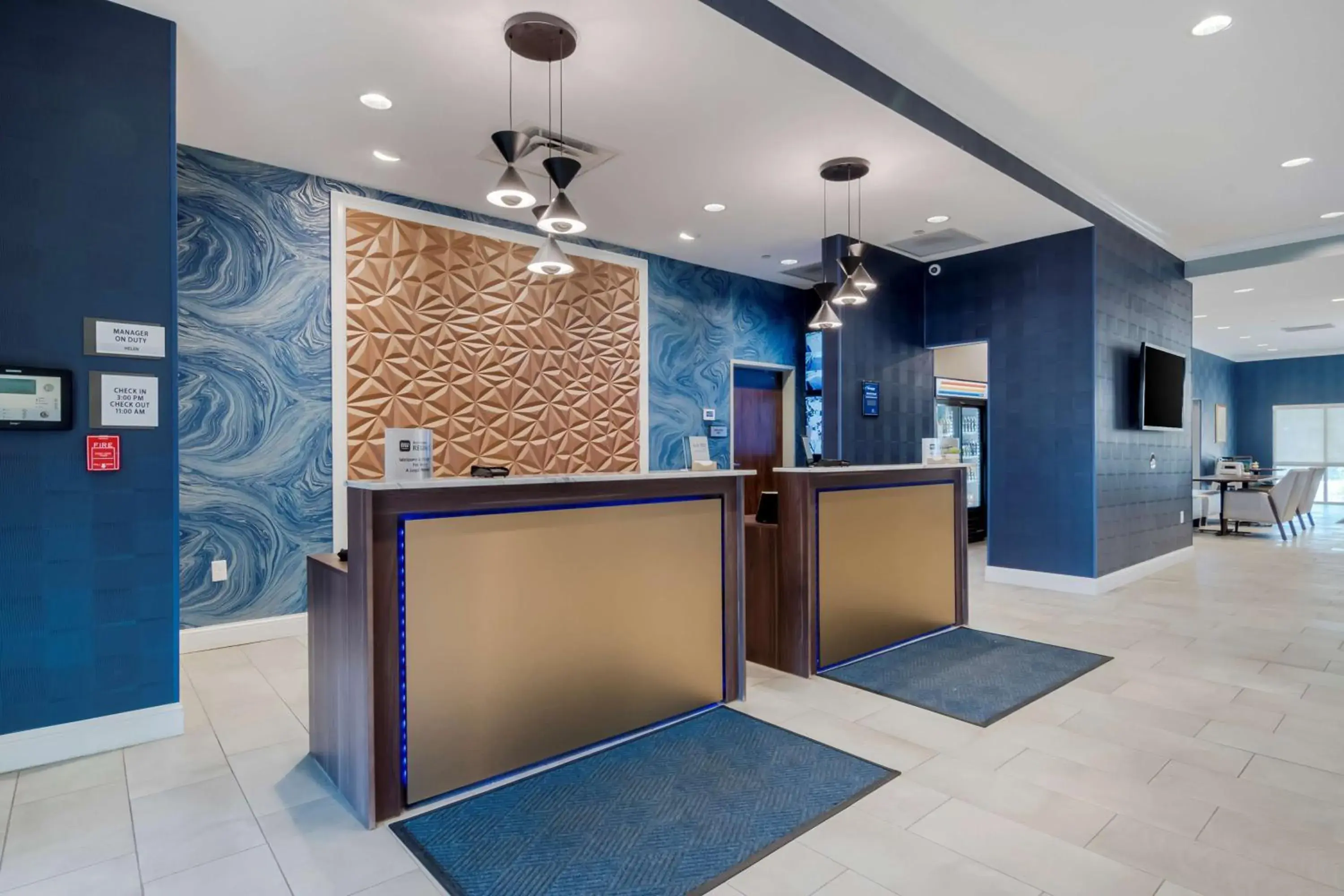 Lobby or reception in Best Western Plus St. Louis Airport Hotel Lobby or reception in Best Western Plus St. Louis Airport Hotel