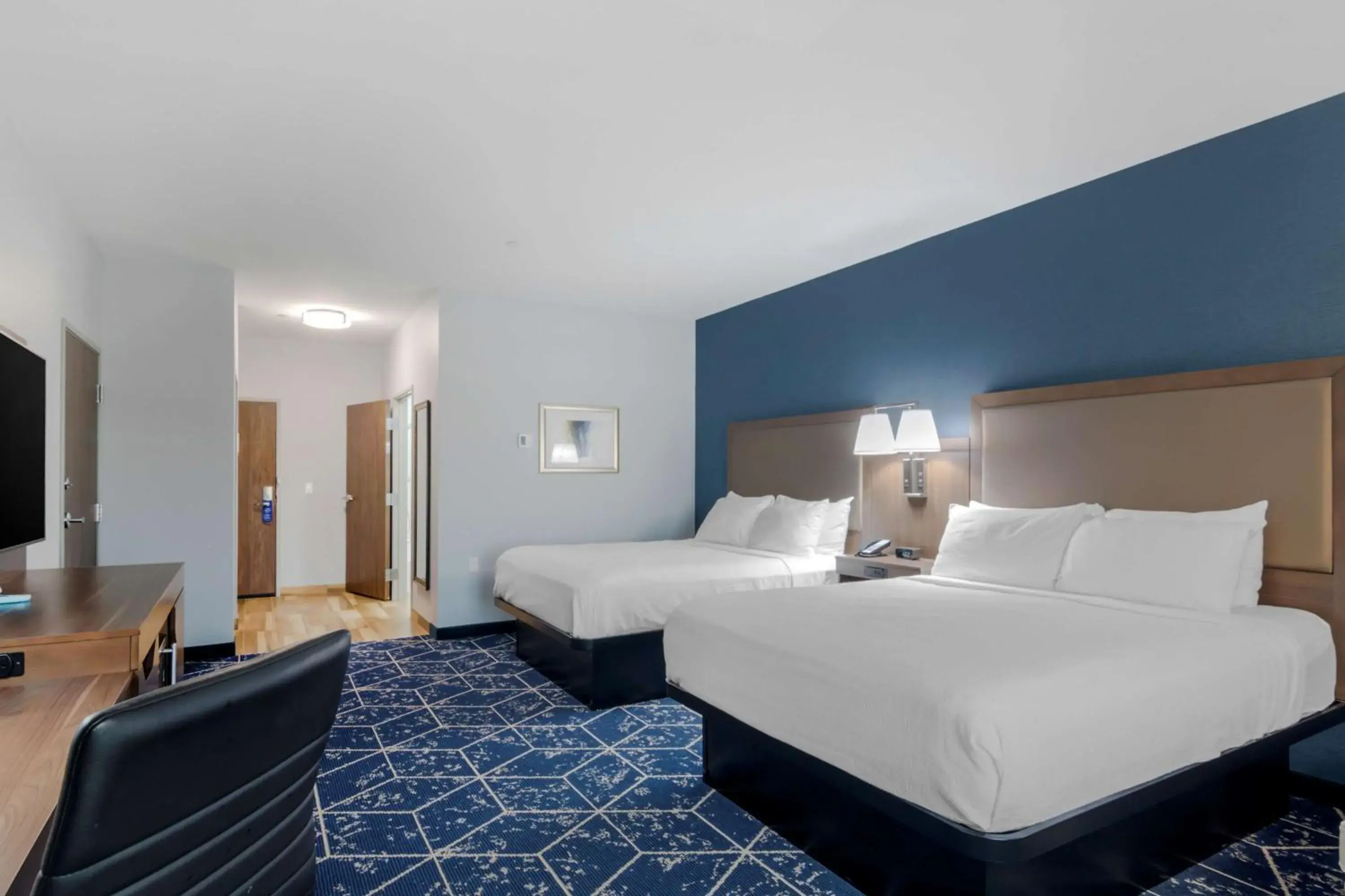 Queen Room with Two Queen Beds - Disability Access in Best Western Plus St. Louis Airport Hotel Queen Room with Two Queen Beds - Disability Access in Best Western Plus St. Louis Airport Hotel
