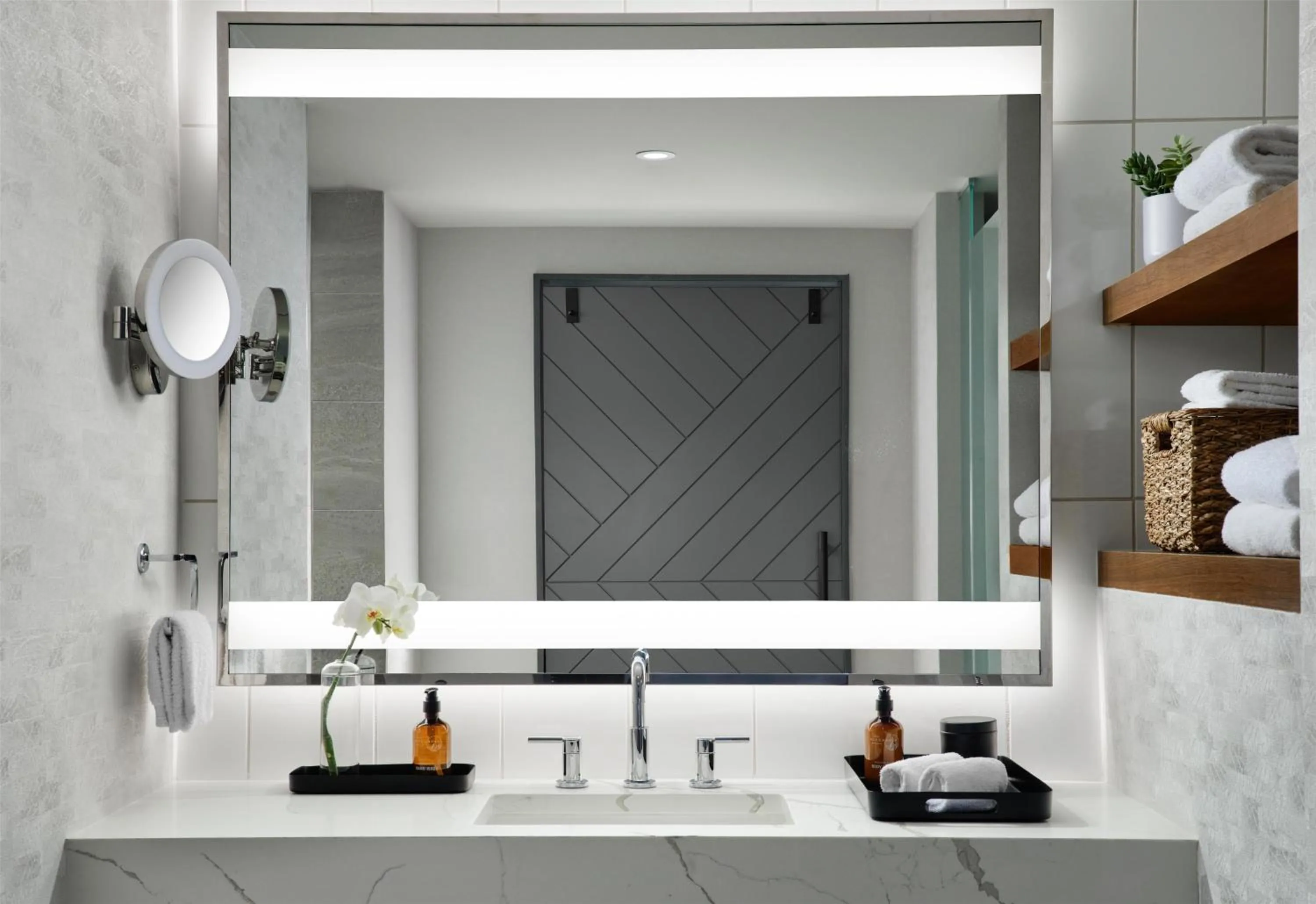 Bathroom in Hotel Alpenrock Breckenridge, Curio Collection by Hilton