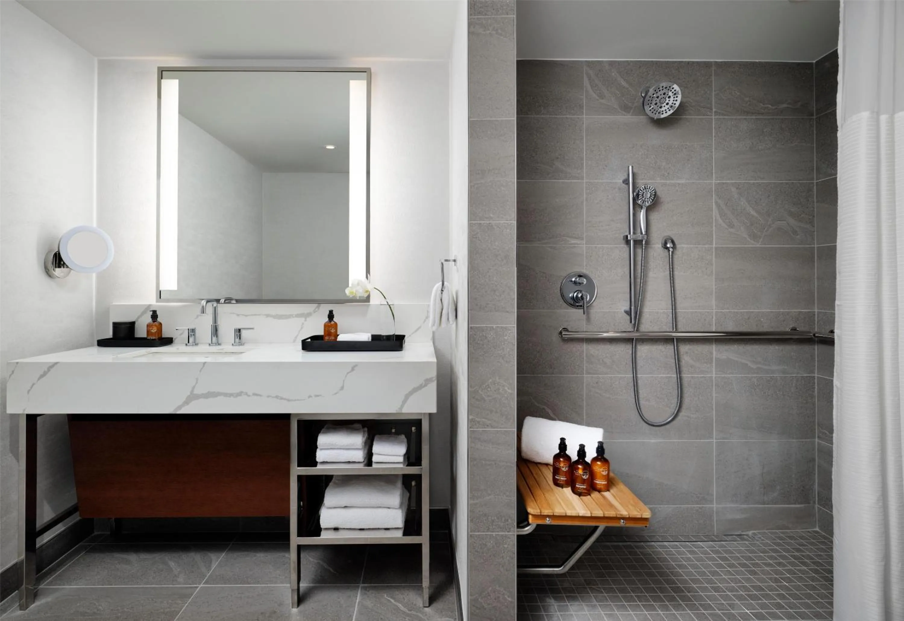 Bathroom in Hotel Alpenrock Breckenridge, Curio Collection by Hilton