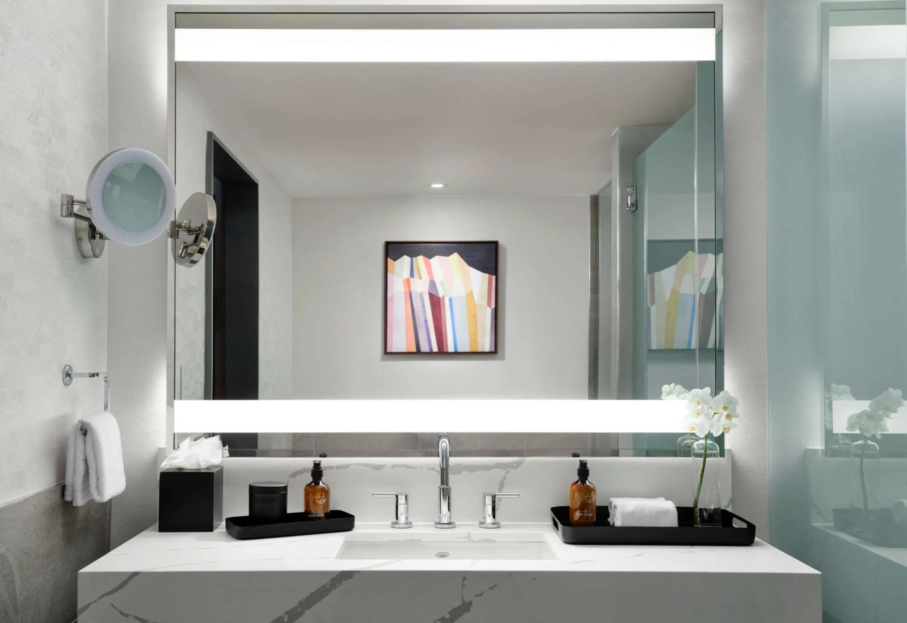 Bathroom in Hotel Alpenrock Breckenridge, Curio Collection by Hilton