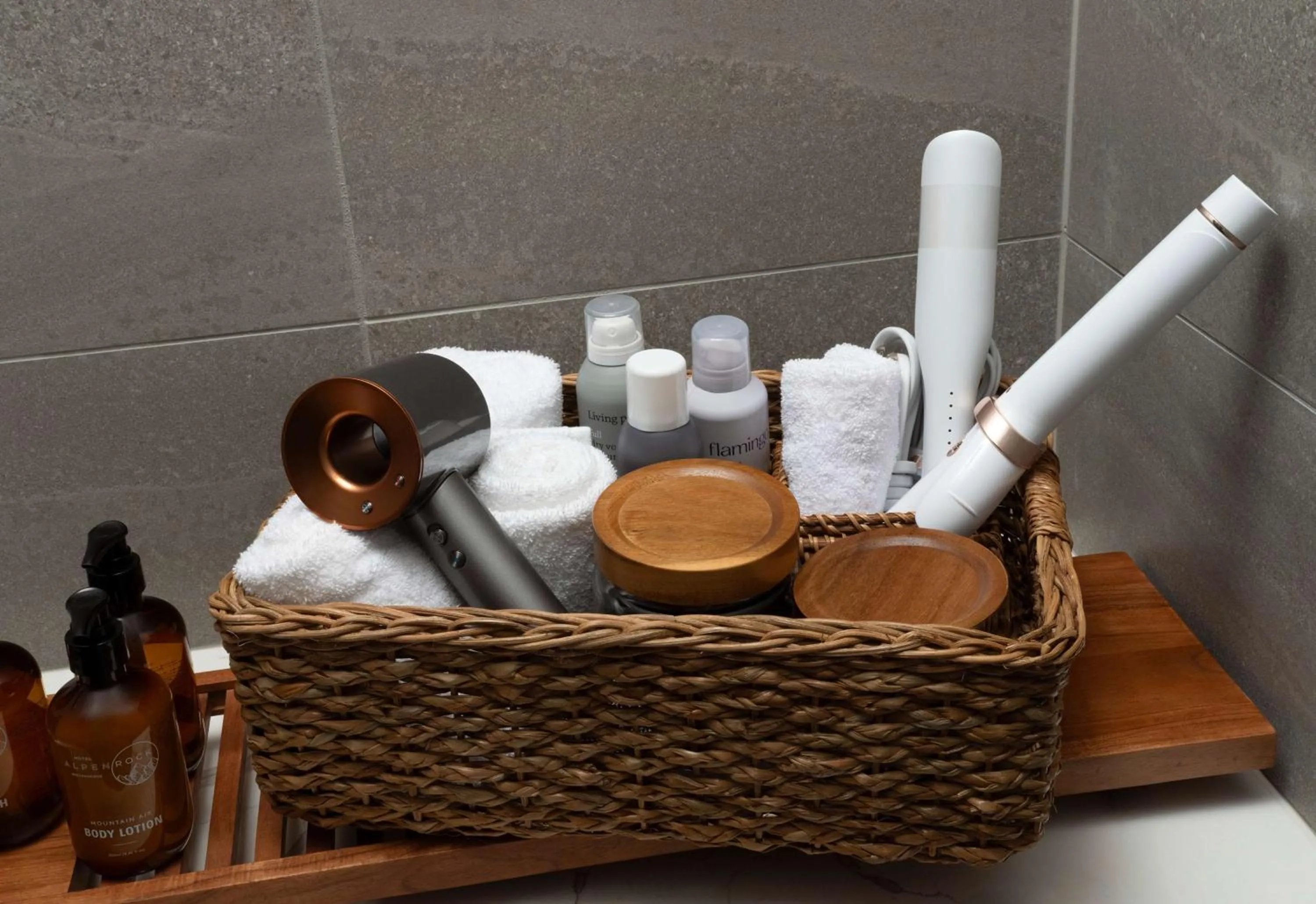 Bathroom in Hotel Alpenrock Breckenridge, Curio Collection by Hilton