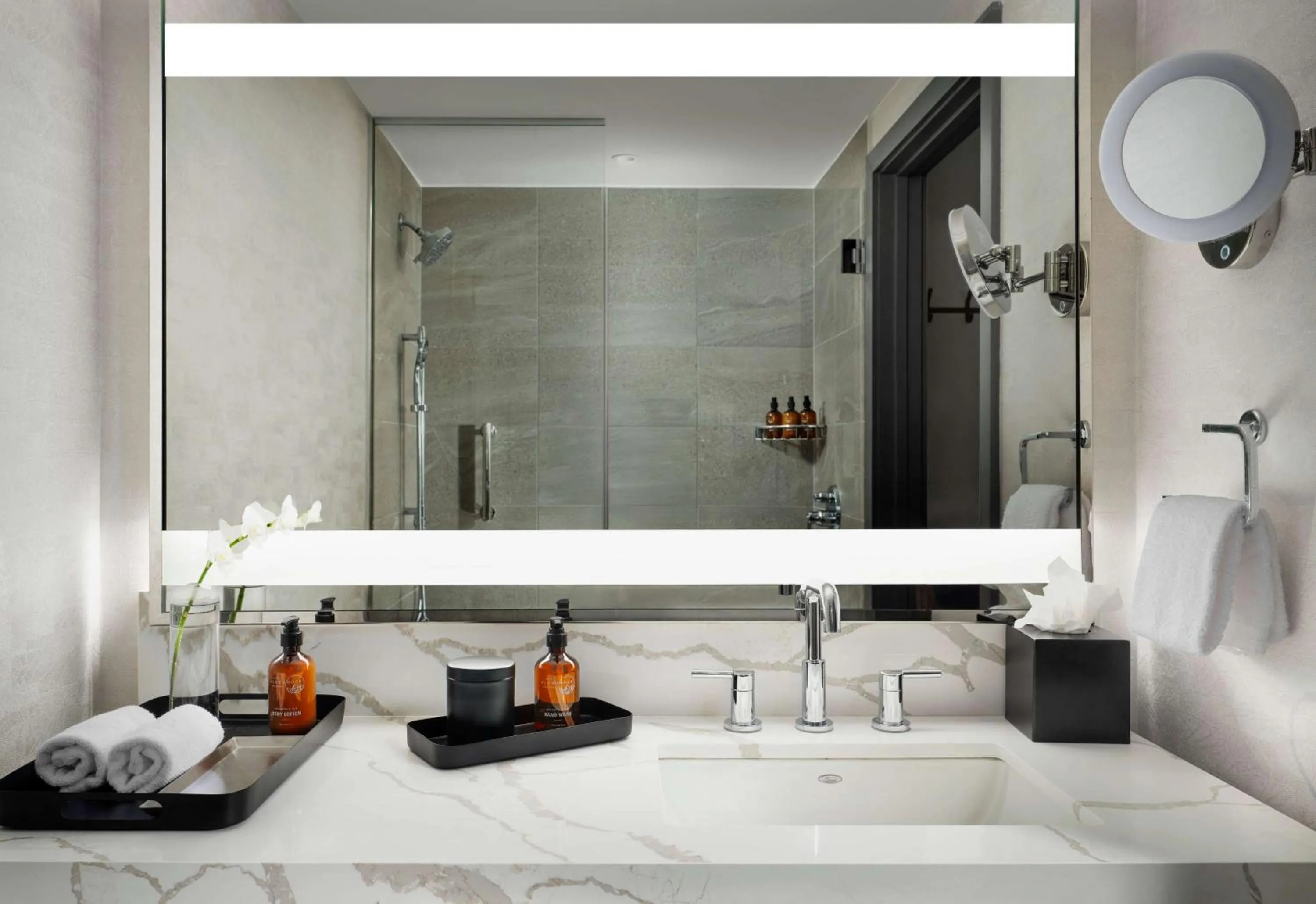 Bathroom in Hotel Alpenrock Breckenridge, Curio Collection by Hilton