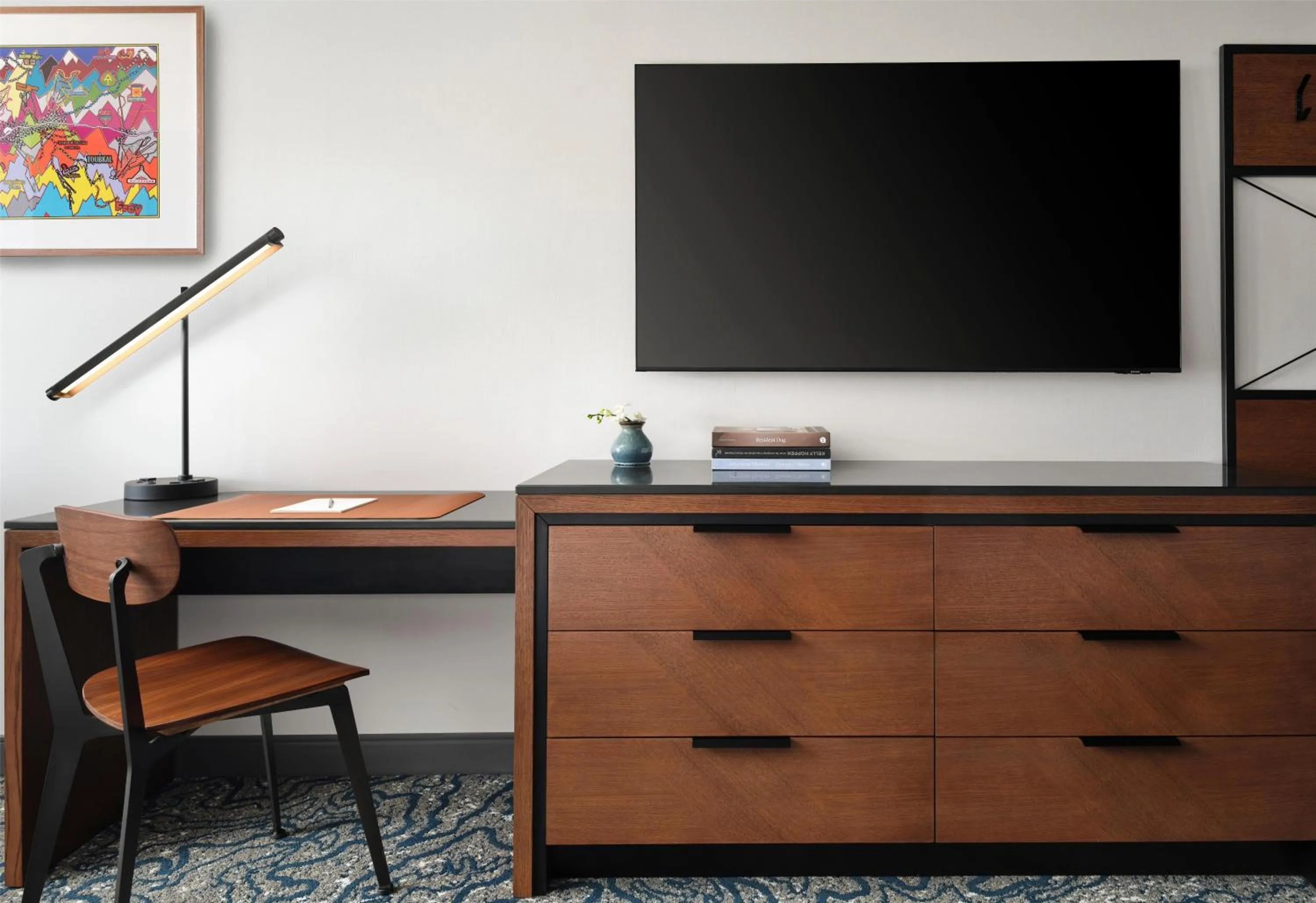 Bedroom in Hotel Alpenrock Breckenridge, Curio Collection by Hilton