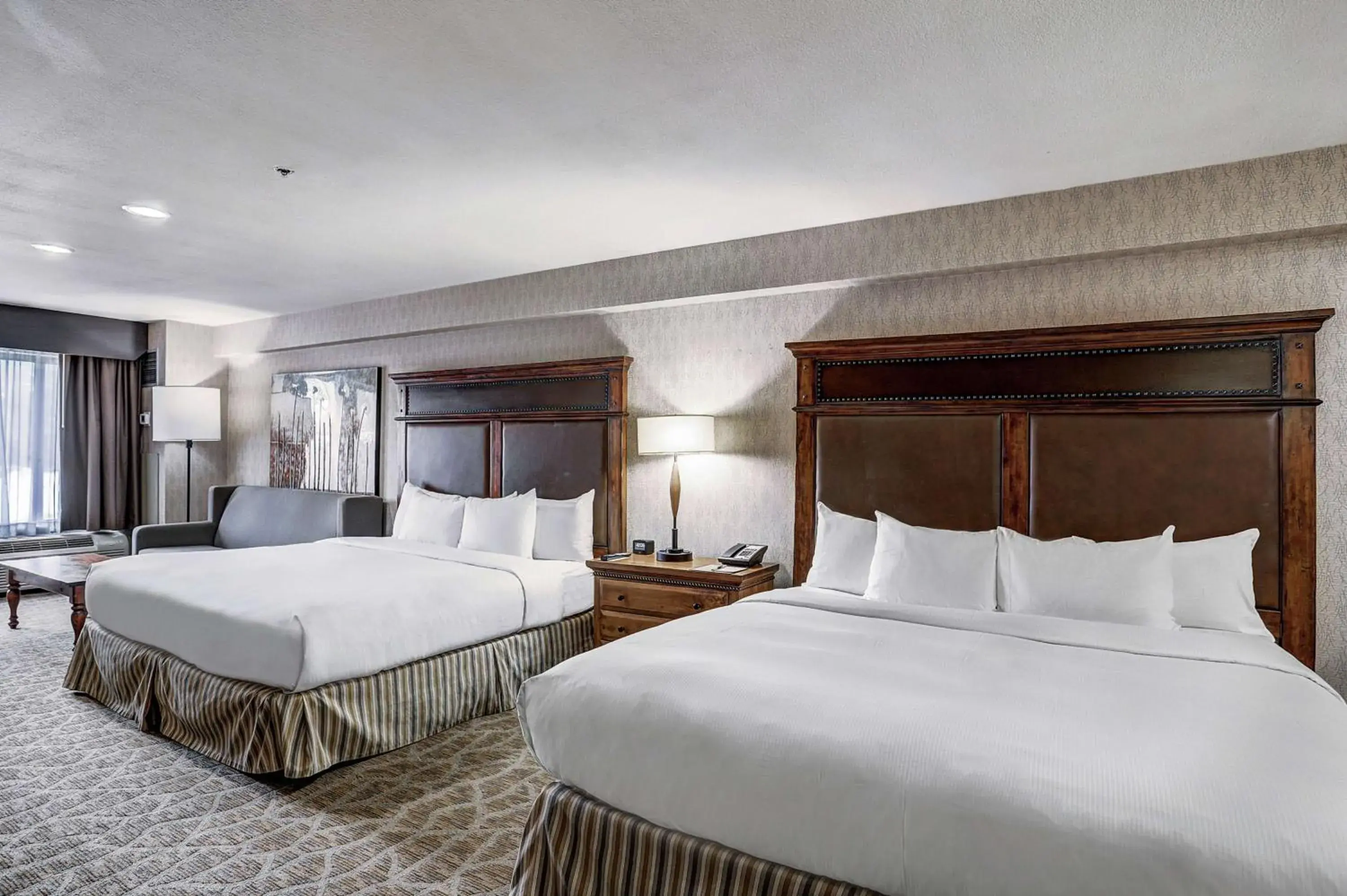 King Room with Two King Beds and Sofa - Alpine View in Hotel Alpenrock Breckenridge, Curio Collection by Hilton King Room with Two King Beds and Sofa - Alpine View in Hotel Alpenrock Breckenridge, Curio Collection by Hilton