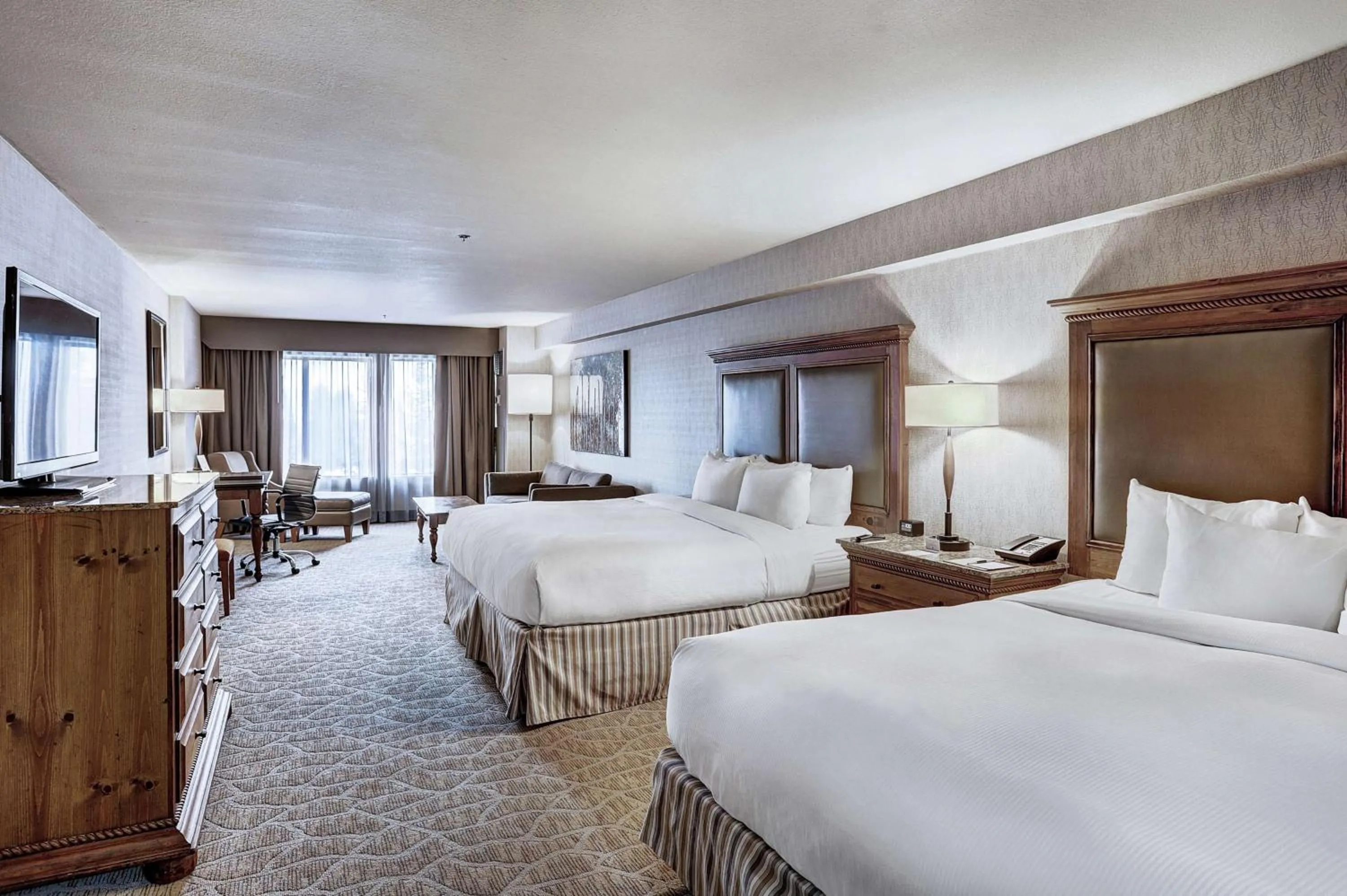 King Room with Two King Beds and View - Non-Smoking in Hotel Alpenrock Breckenridge, Curio Collection by Hilton