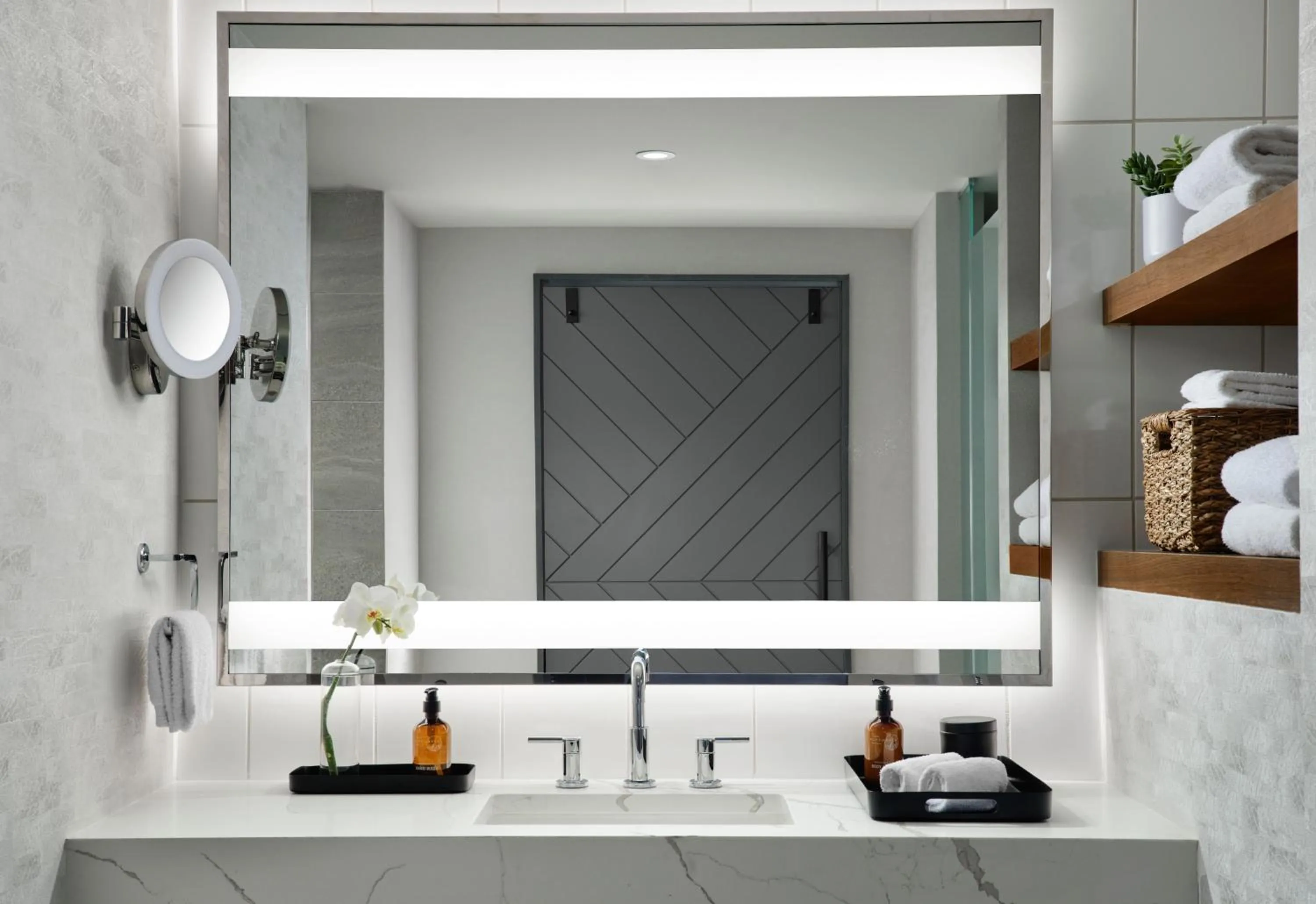 Bathroom in Hotel Alpenrock Breckenridge, Curio Collection by Hilton