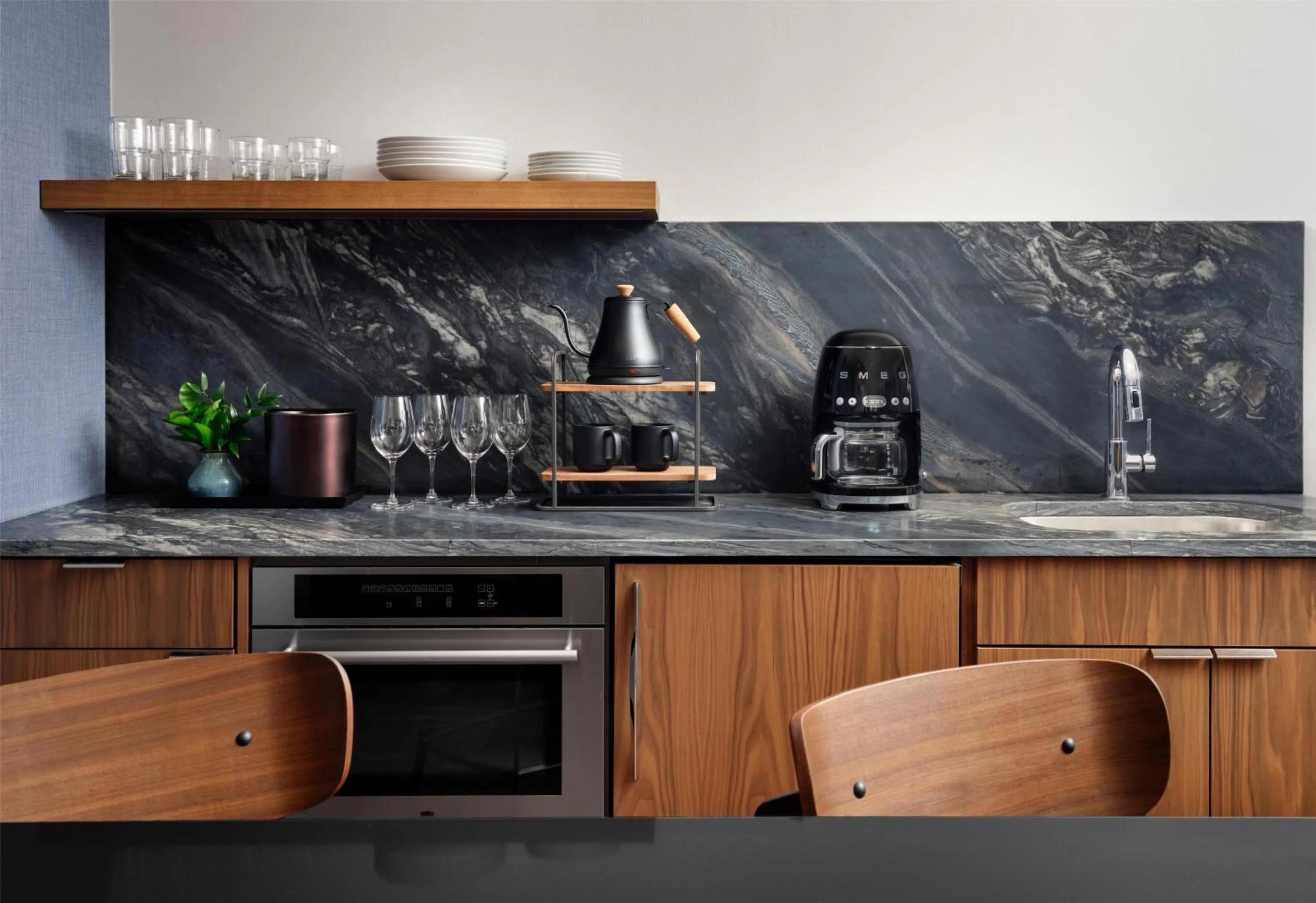 Kitchen or kitchenette in Hotel Alpenrock Breckenridge, Curio Collection by Hilton