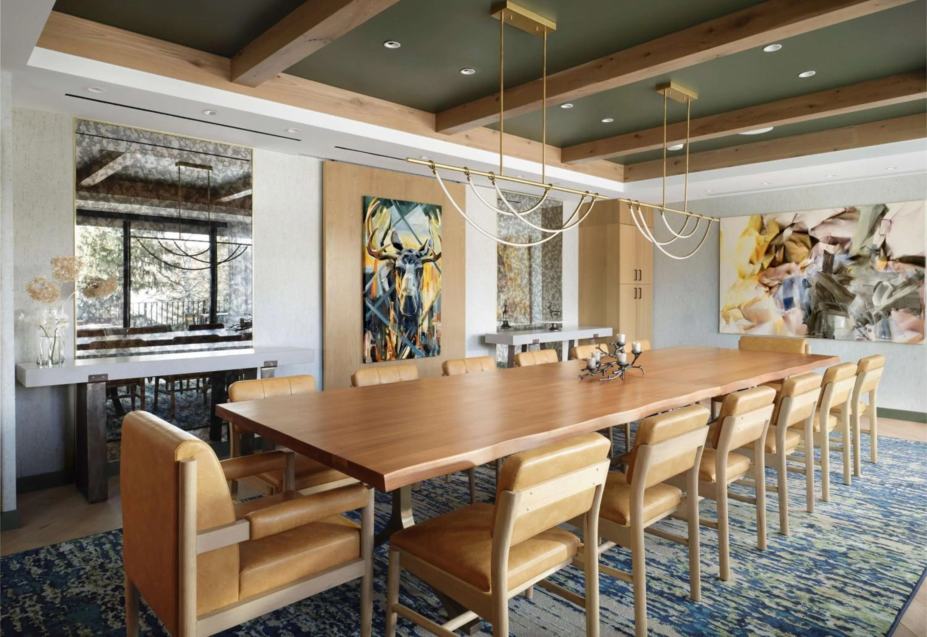 Meeting/conference room in Hotel Alpenrock Breckenridge, Curio Collection by Hilton