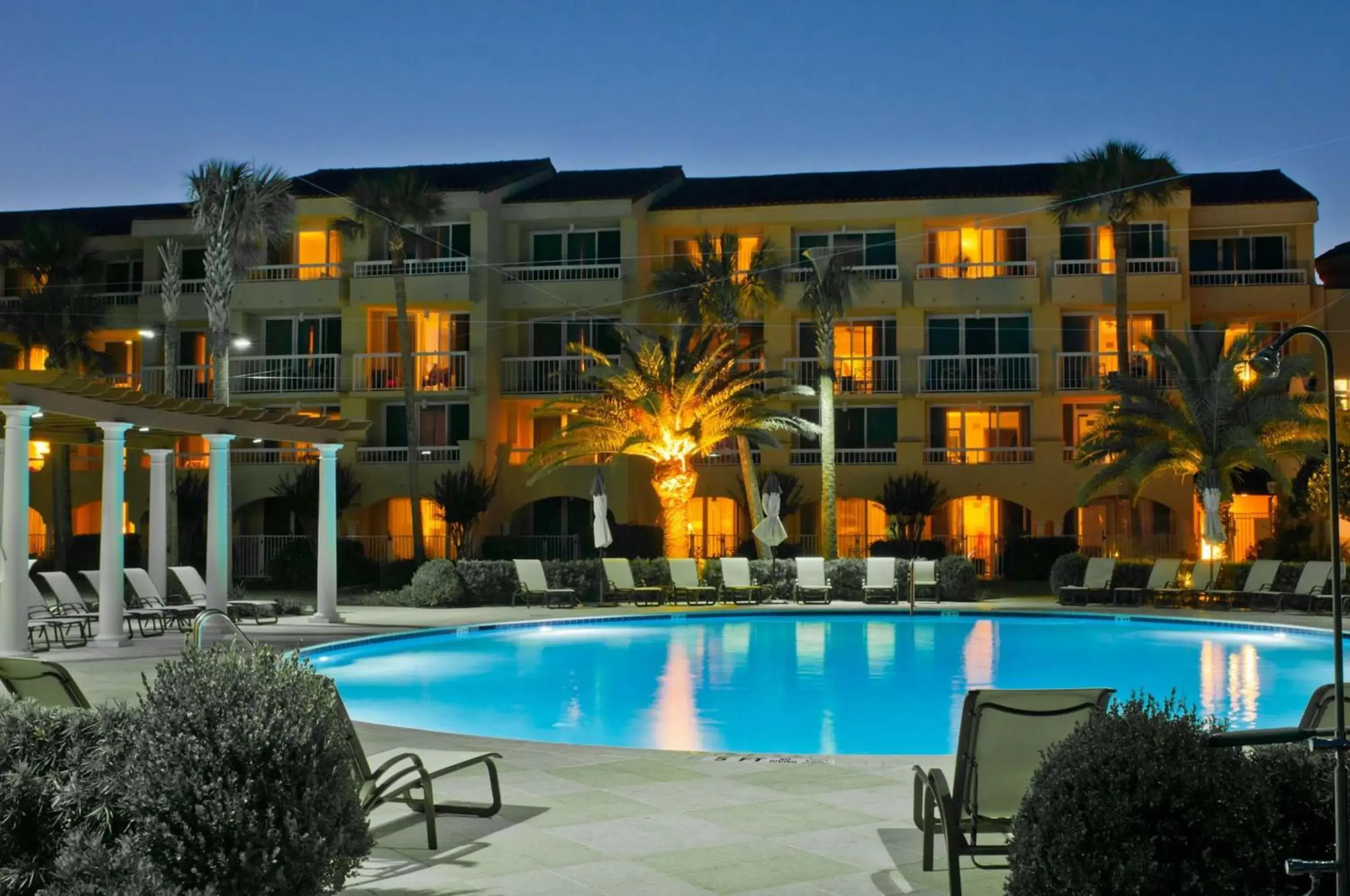 Facade/entrance in The King and Prince Beach & Golf Resort Facade/entrance in The King and Prince Beach & Golf Resort