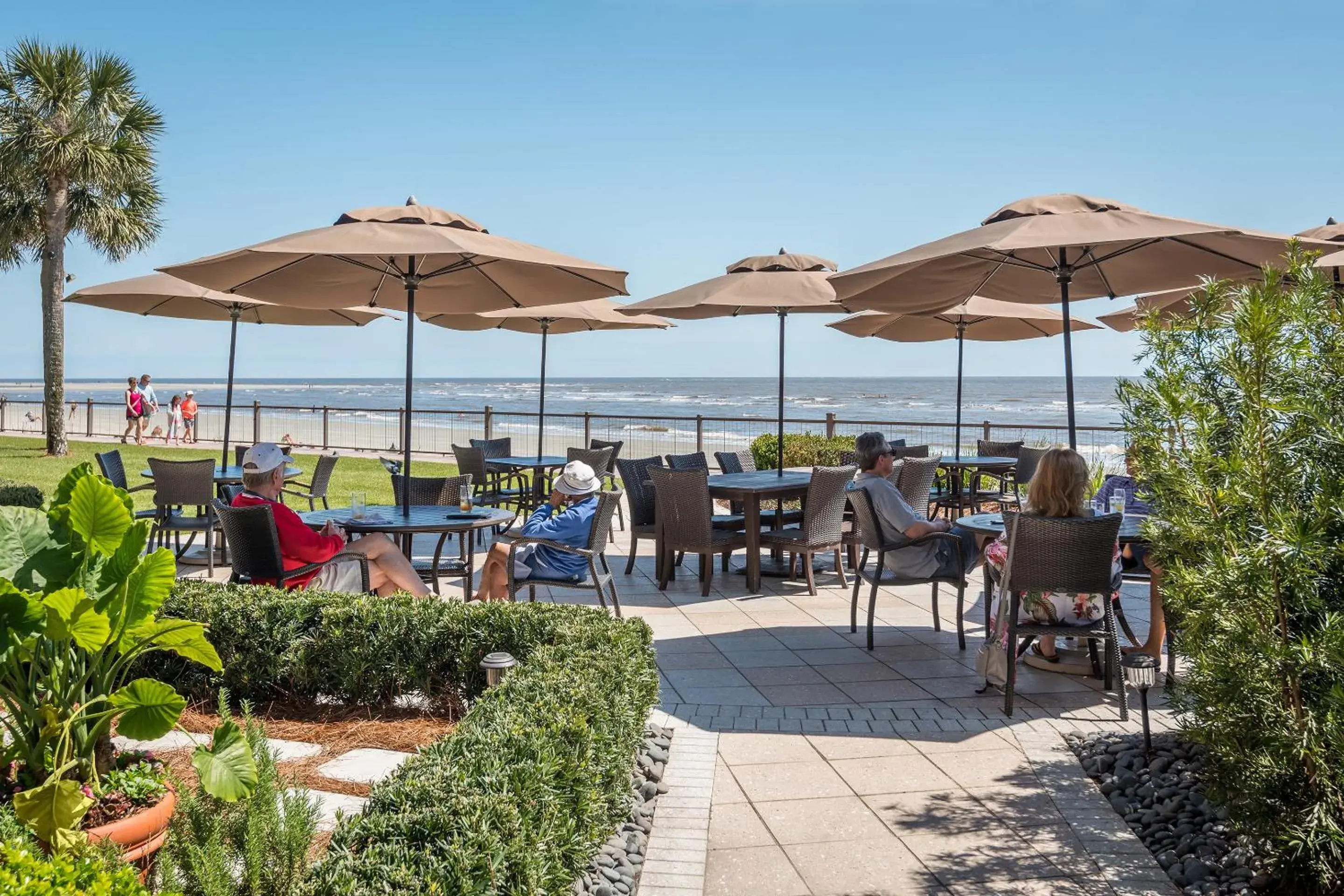 Restaurant/places to eat in The King and Prince Beach & Golf Resort Restaurant/places to eat in The King and Prince Beach & Golf Resort