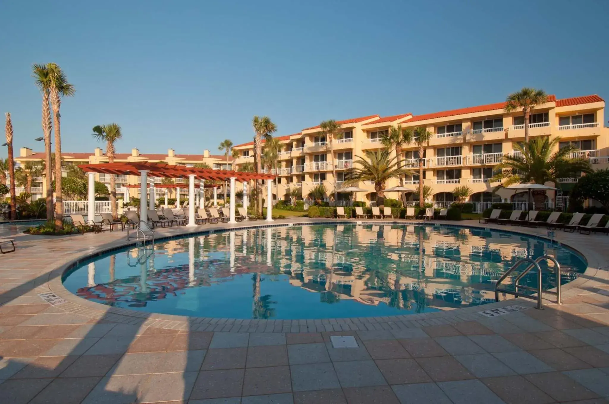 Property building in The King and Prince Beach & Golf Resort Property building in The King and Prince Beach & Golf Resort