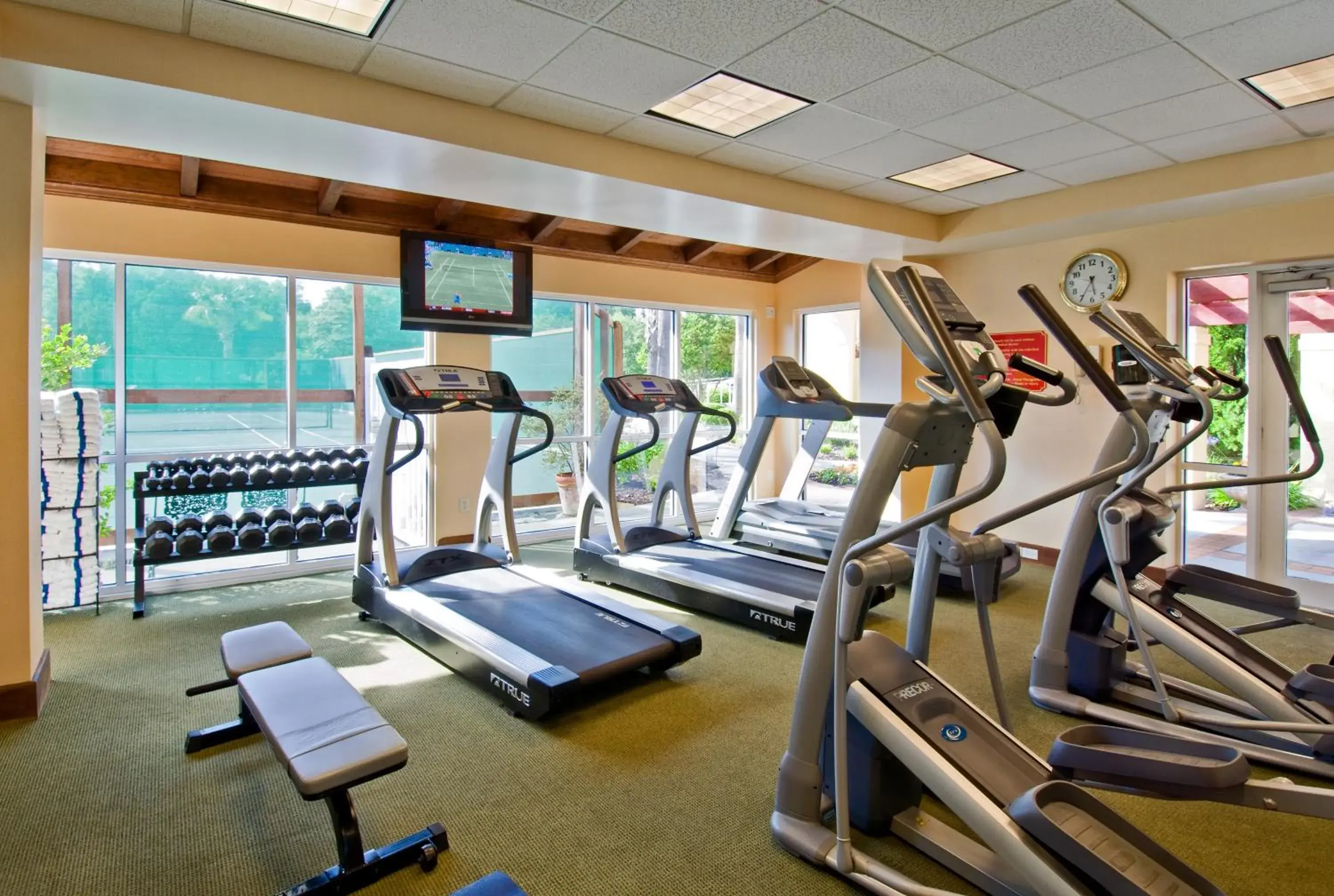 Fitness centre/facilities in The King and Prince Beach & Golf Resort Fitness centre/facilities in The King and Prince Beach & Golf Resort