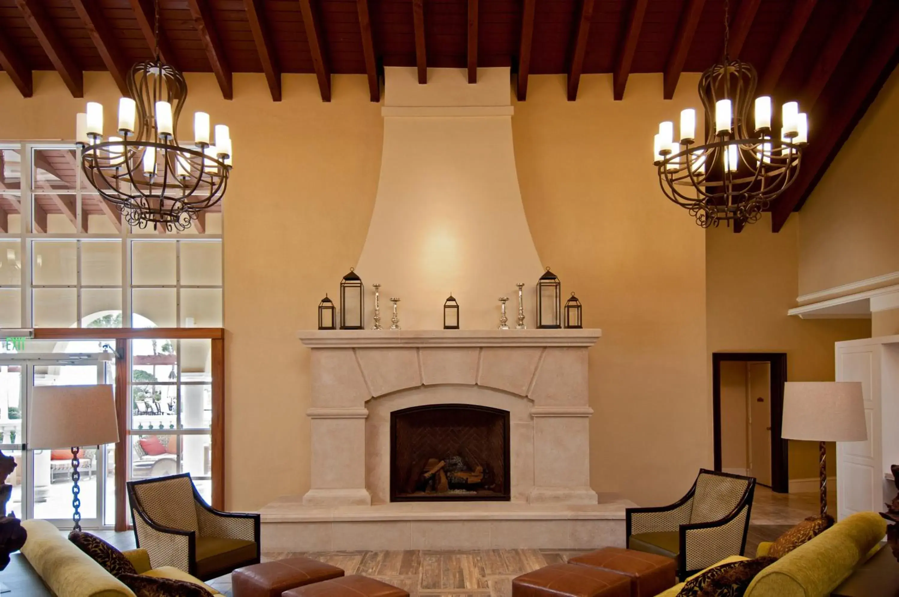 Lobby or reception in The King and Prince Beach & Golf Resort Lobby or reception in The King and Prince Beach & Golf Resort