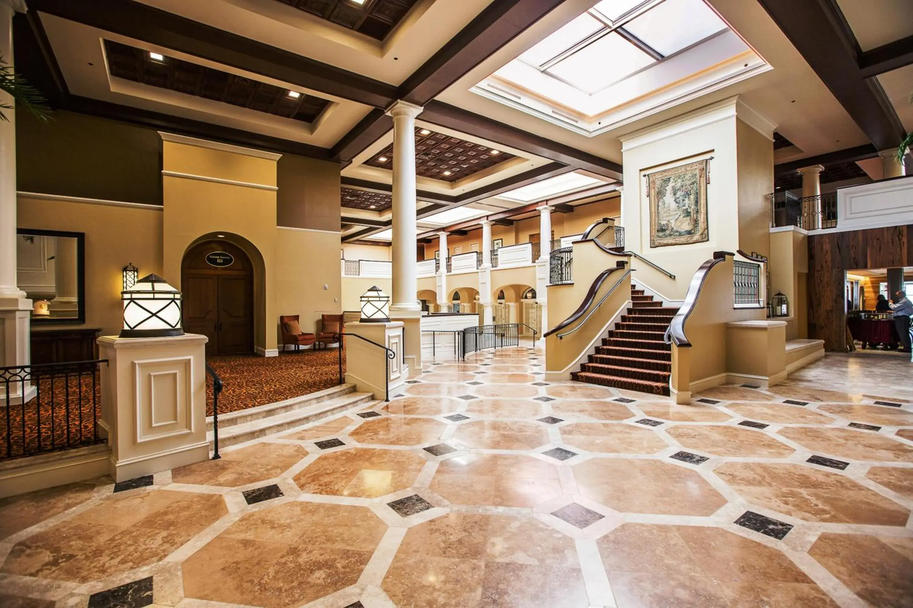 Lobby or reception in The King and Prince Beach & Golf Resort Lobby or reception in The King and Prince Beach & Golf Resort