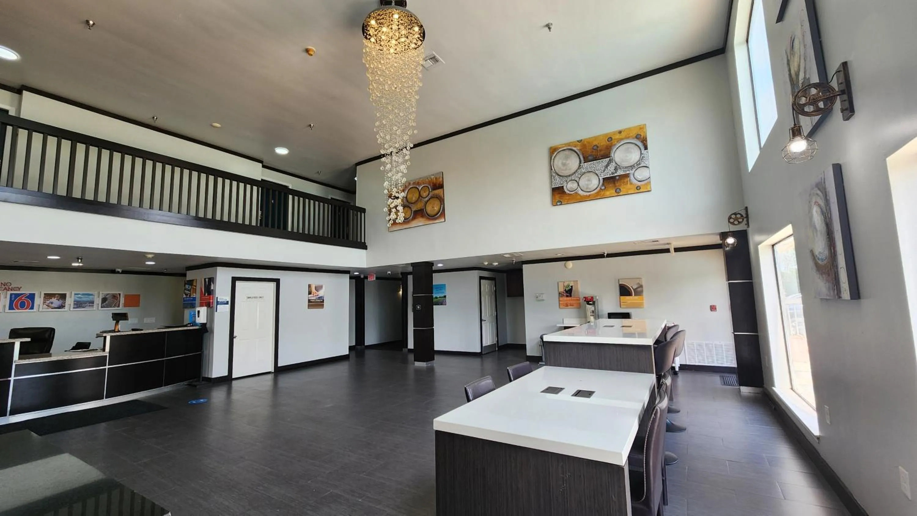 Lobby or reception in Motel 6-Ennis, TX