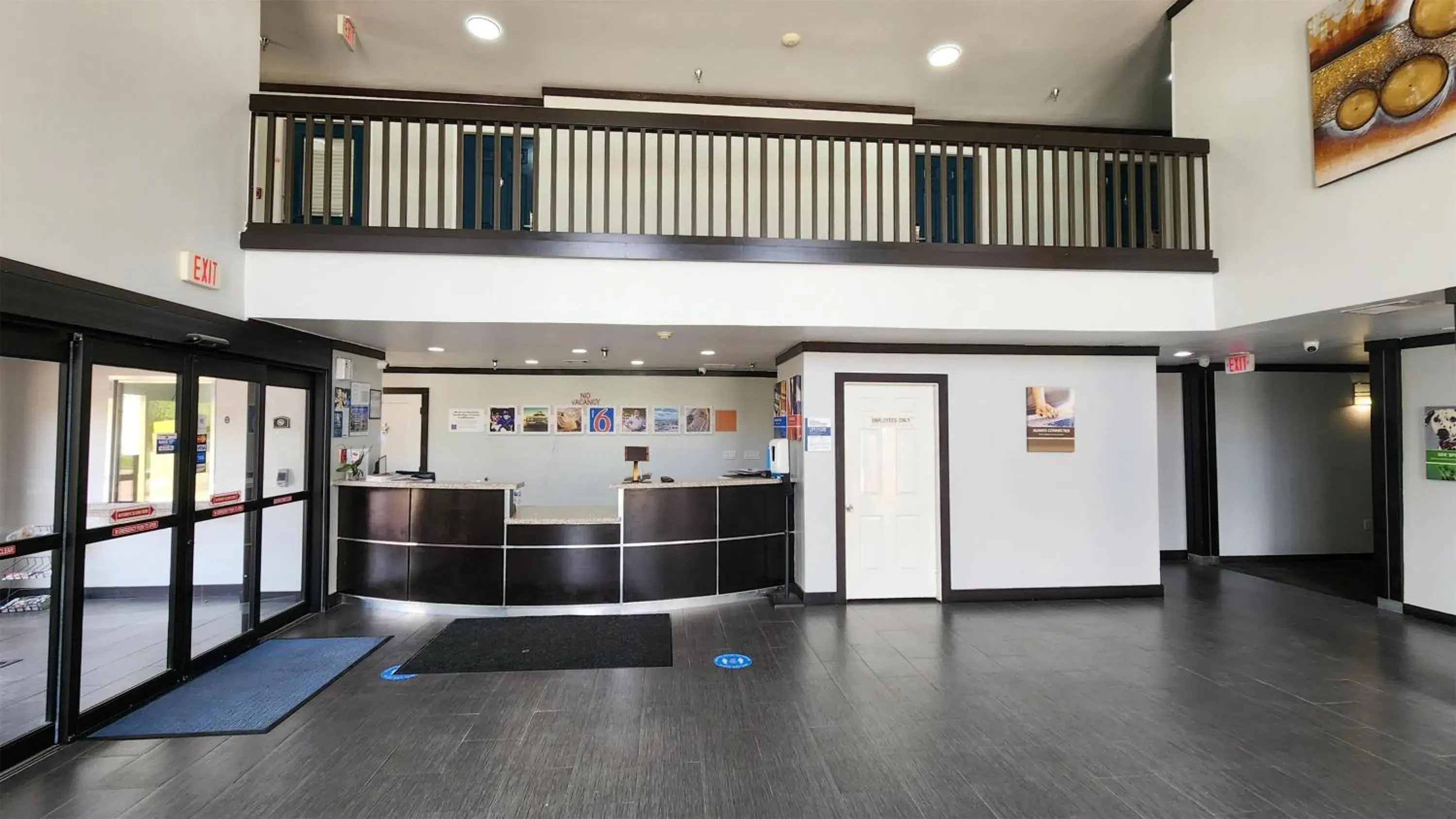 Lobby or reception in Motel 6-Ennis, TX Lobby or reception in Motel 6-Ennis, TX