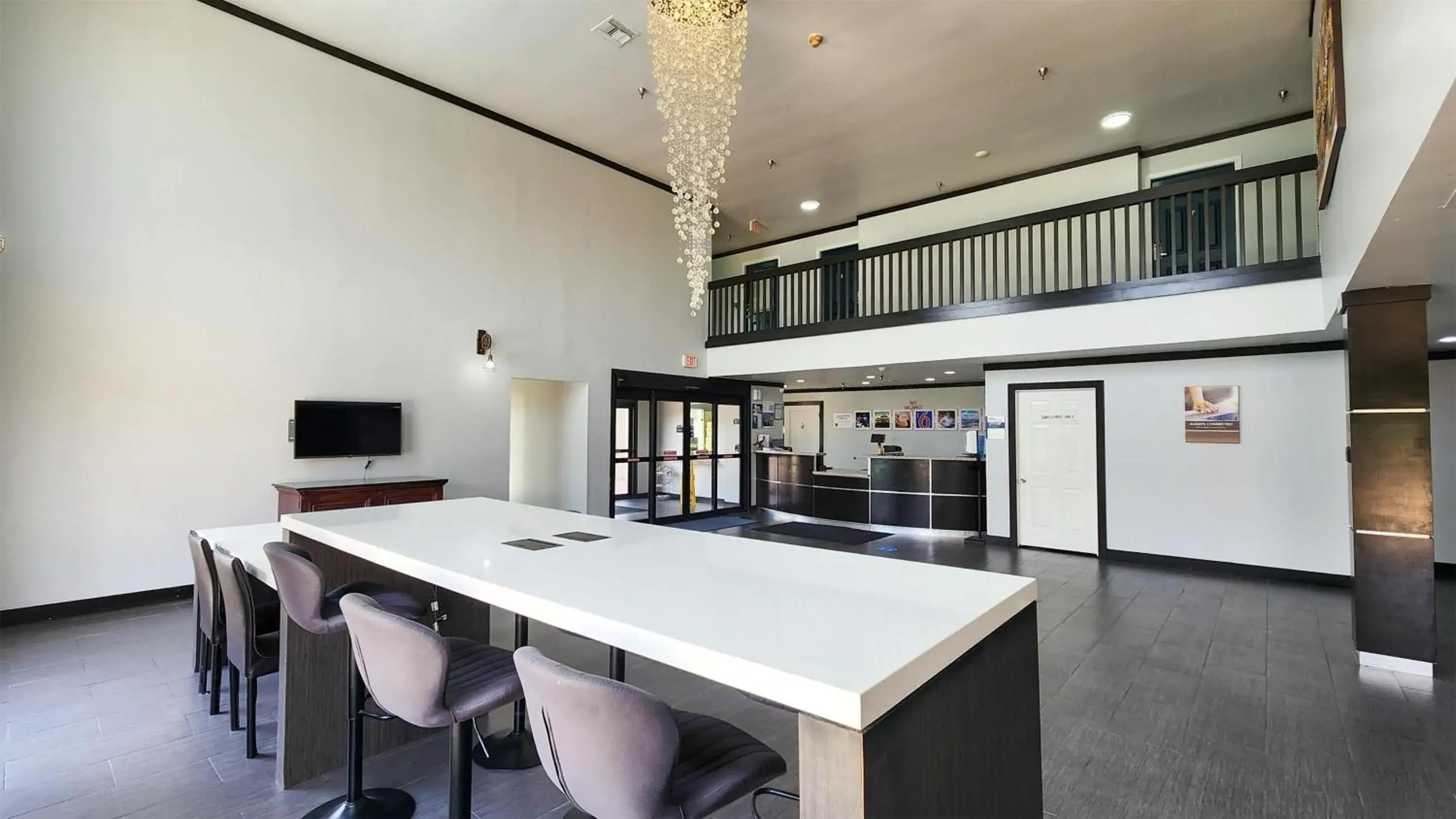 Lobby or reception in Motel 6-Ennis, TX Lobby or reception in Motel 6-Ennis, TX