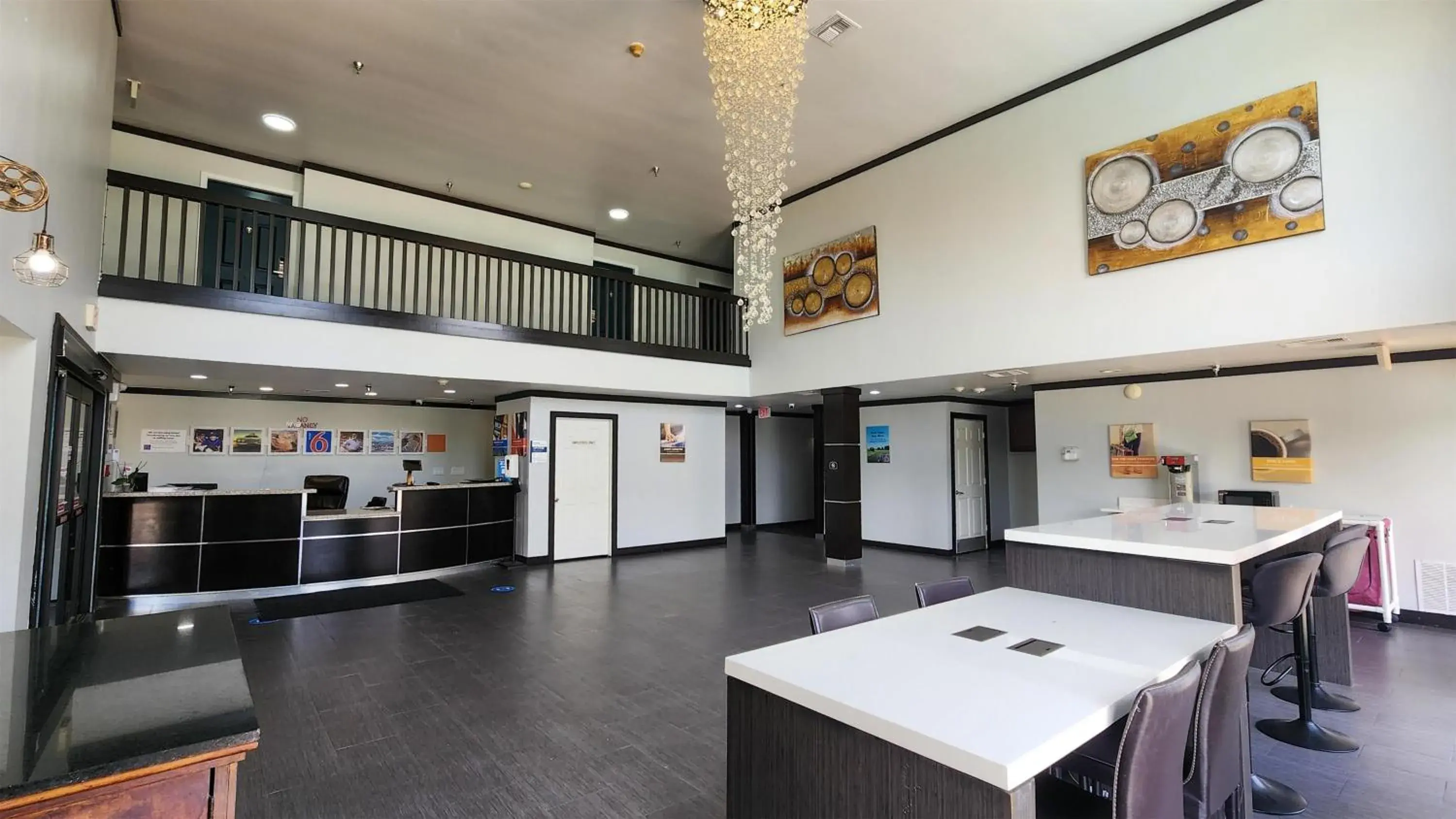 Lobby or reception in Motel 6-Ennis, TX Lobby or reception in Motel 6-Ennis, TX