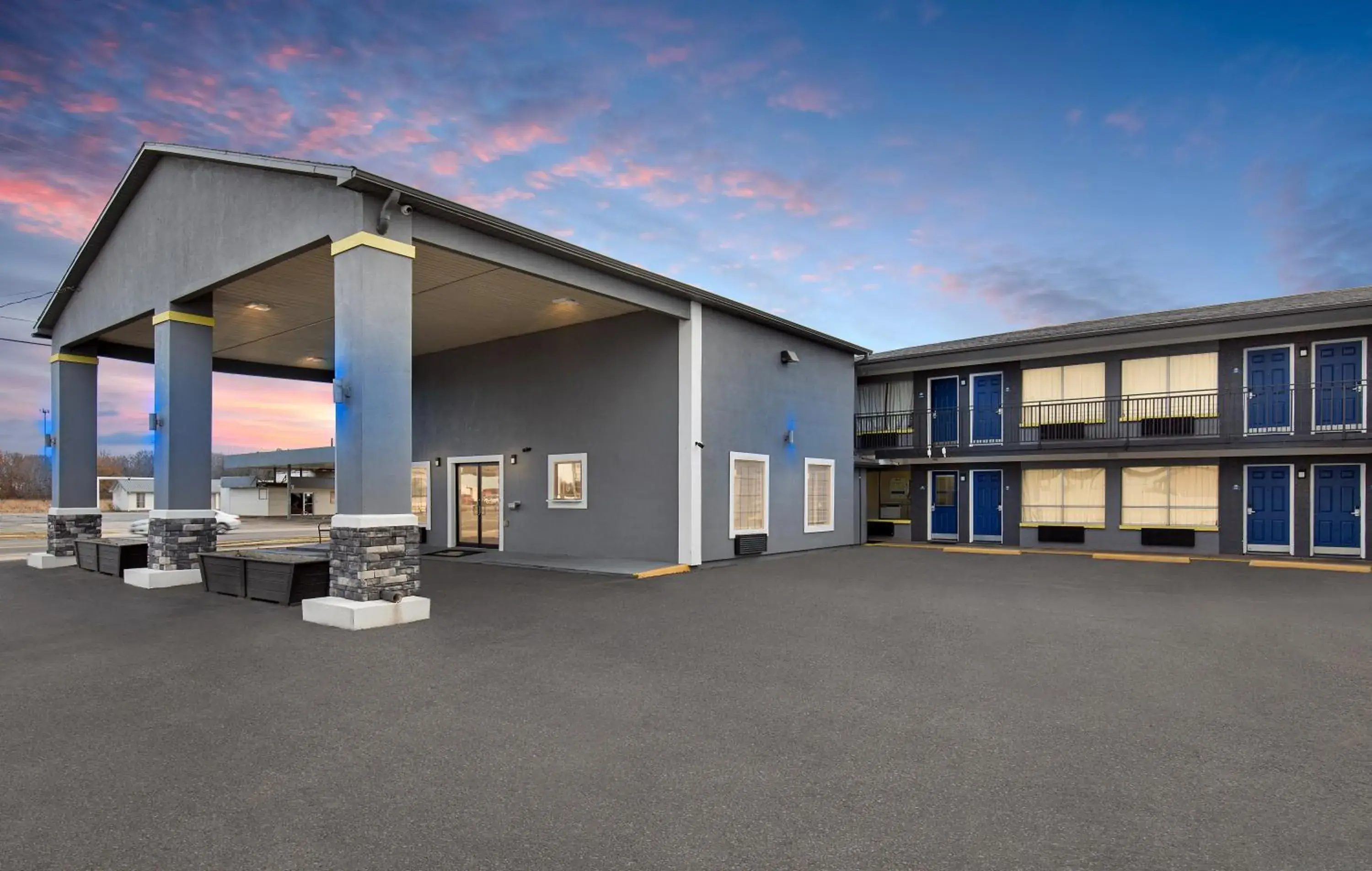 Property building in Days Inn by Wyndham Carlisle Property building in Days Inn by Wyndham Carlisle