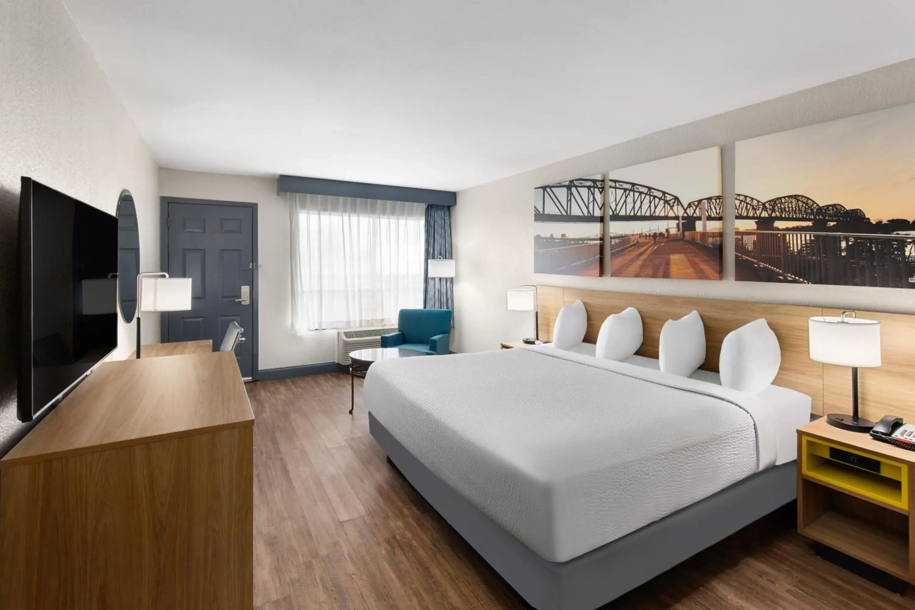 Bedroom, Bed in Days Inn by Wyndham Carlisle Bedroom, Bed in Days Inn by Wyndham Carlisle