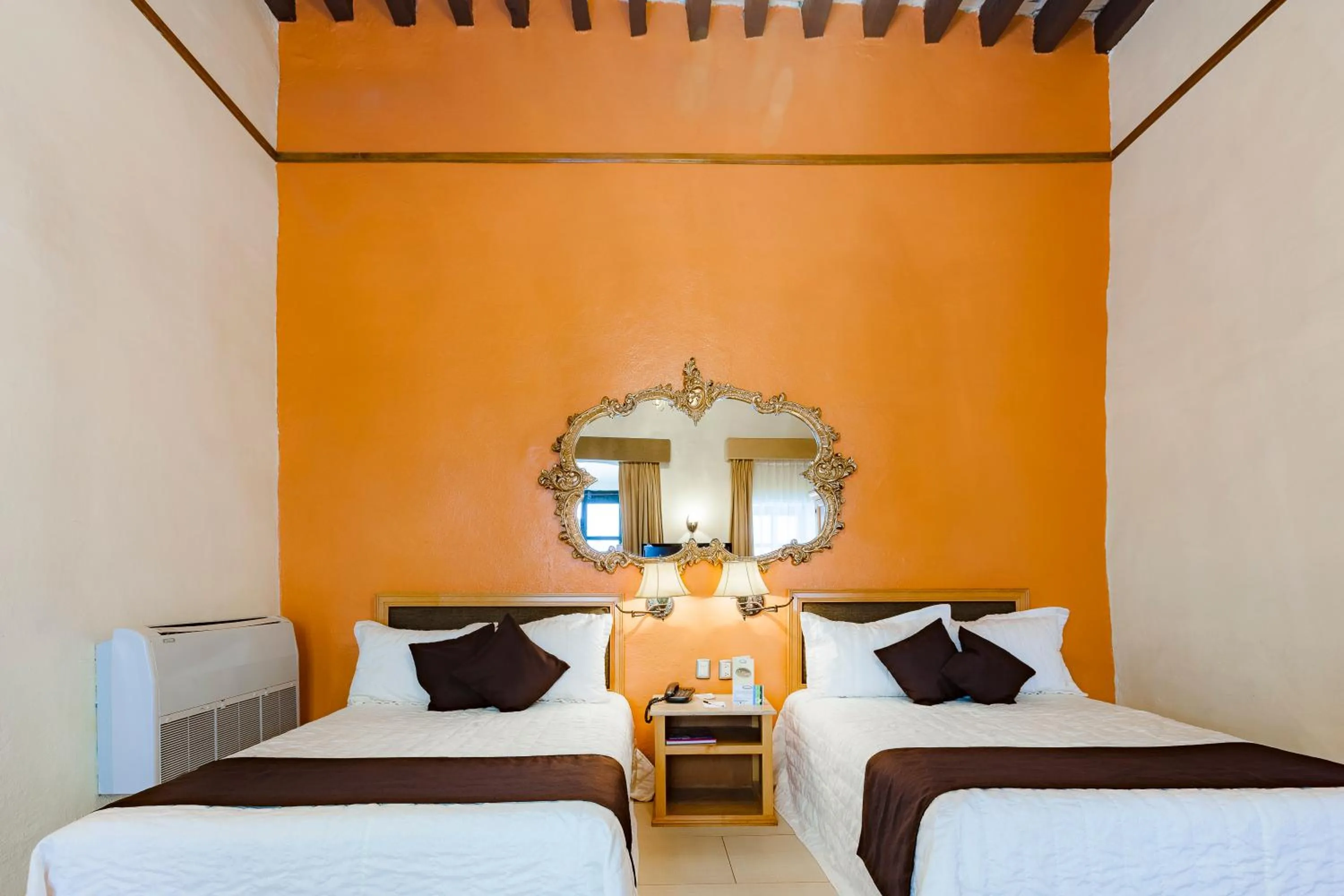 Photo of the whole room, Bed in Hotel Meson de Jobito