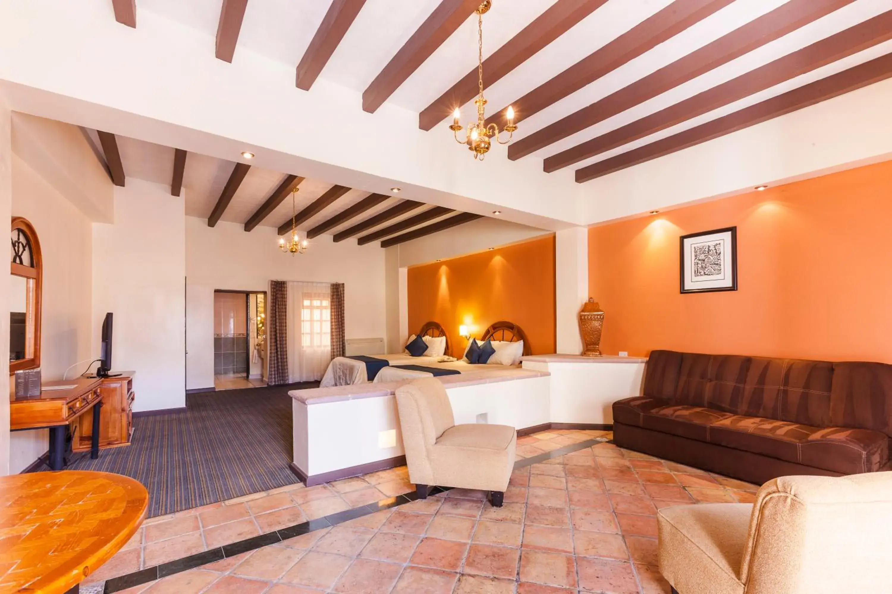 Superior Double Room in Hotel Meson de Jobito Superior Double Room in Hotel Meson de Jobito