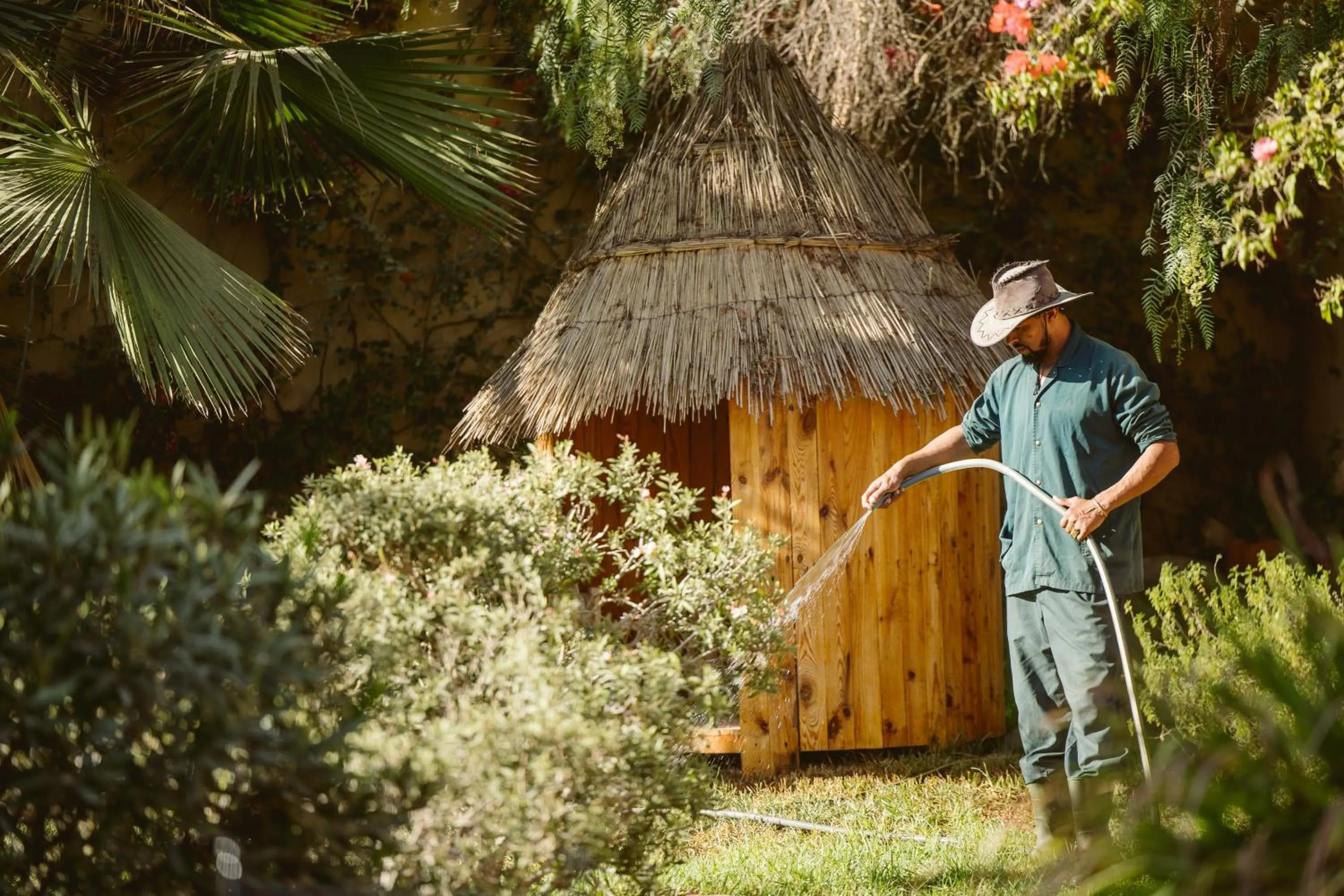 Garden in Dar Maktoub