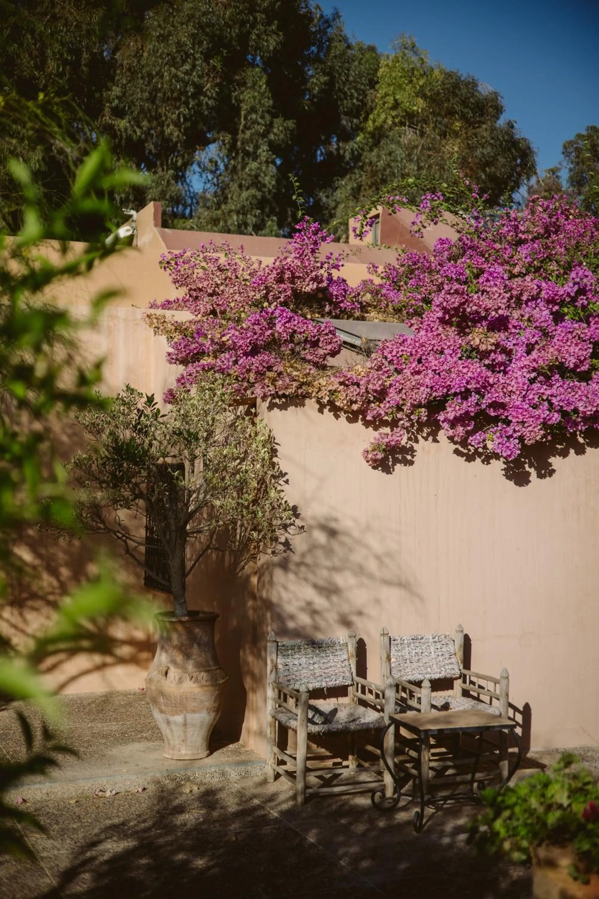 Patio in Dar Maktoub