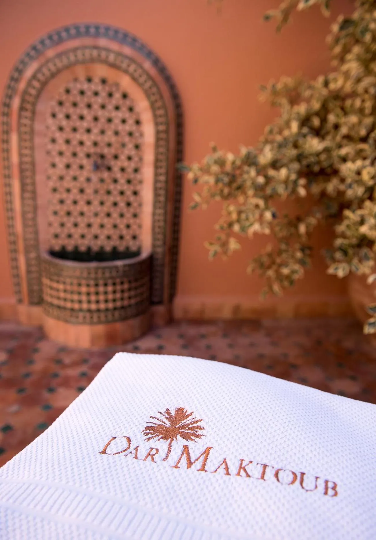 Patio in Dar Maktoub