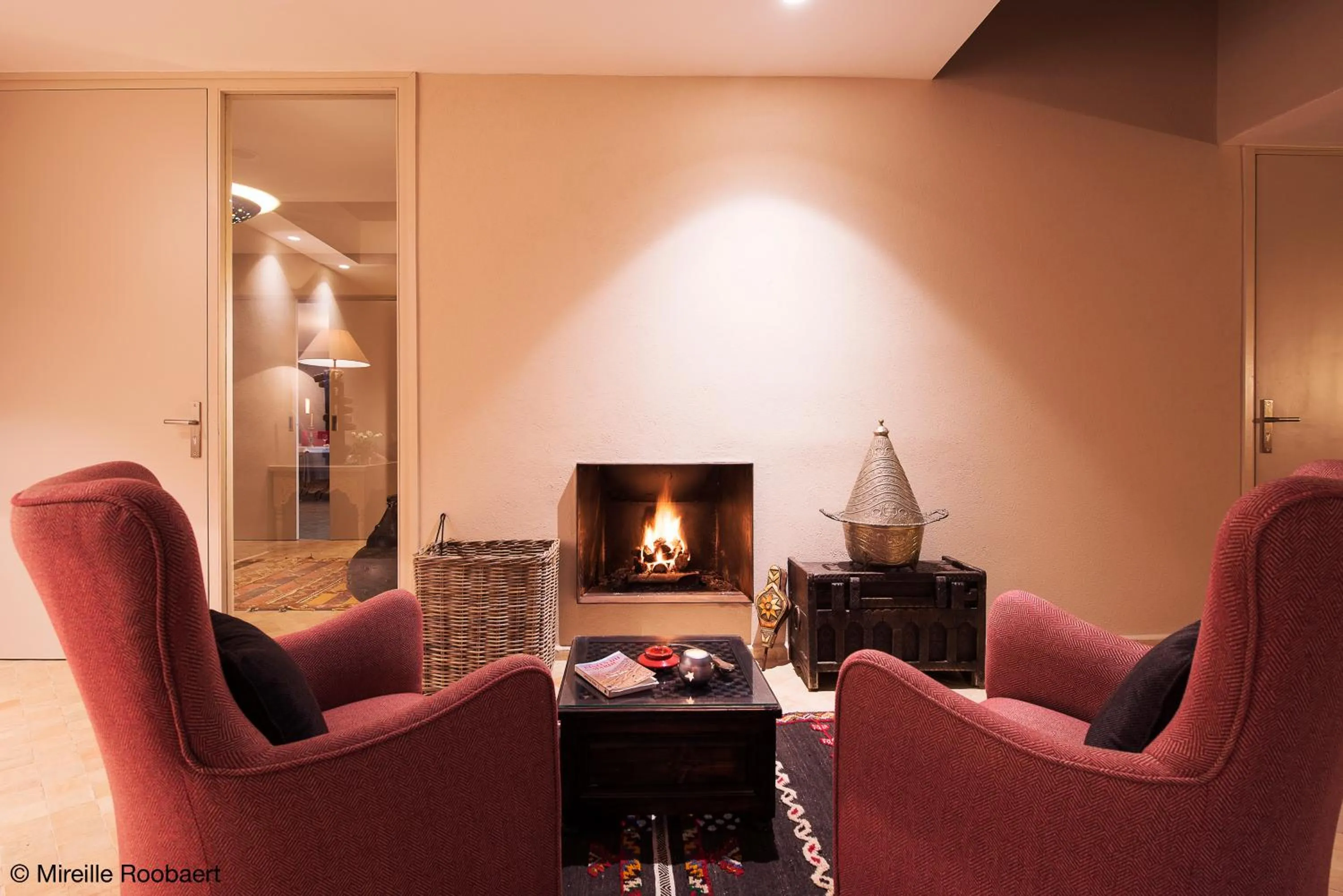 Lounge or bar in Dar Maktoub